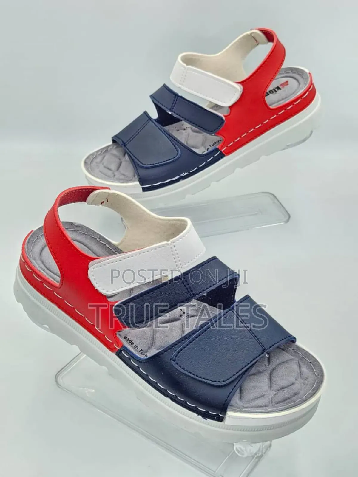 Beautiful & Comfortable Padded Turkey Flat Sandals Sizes 37 To 41