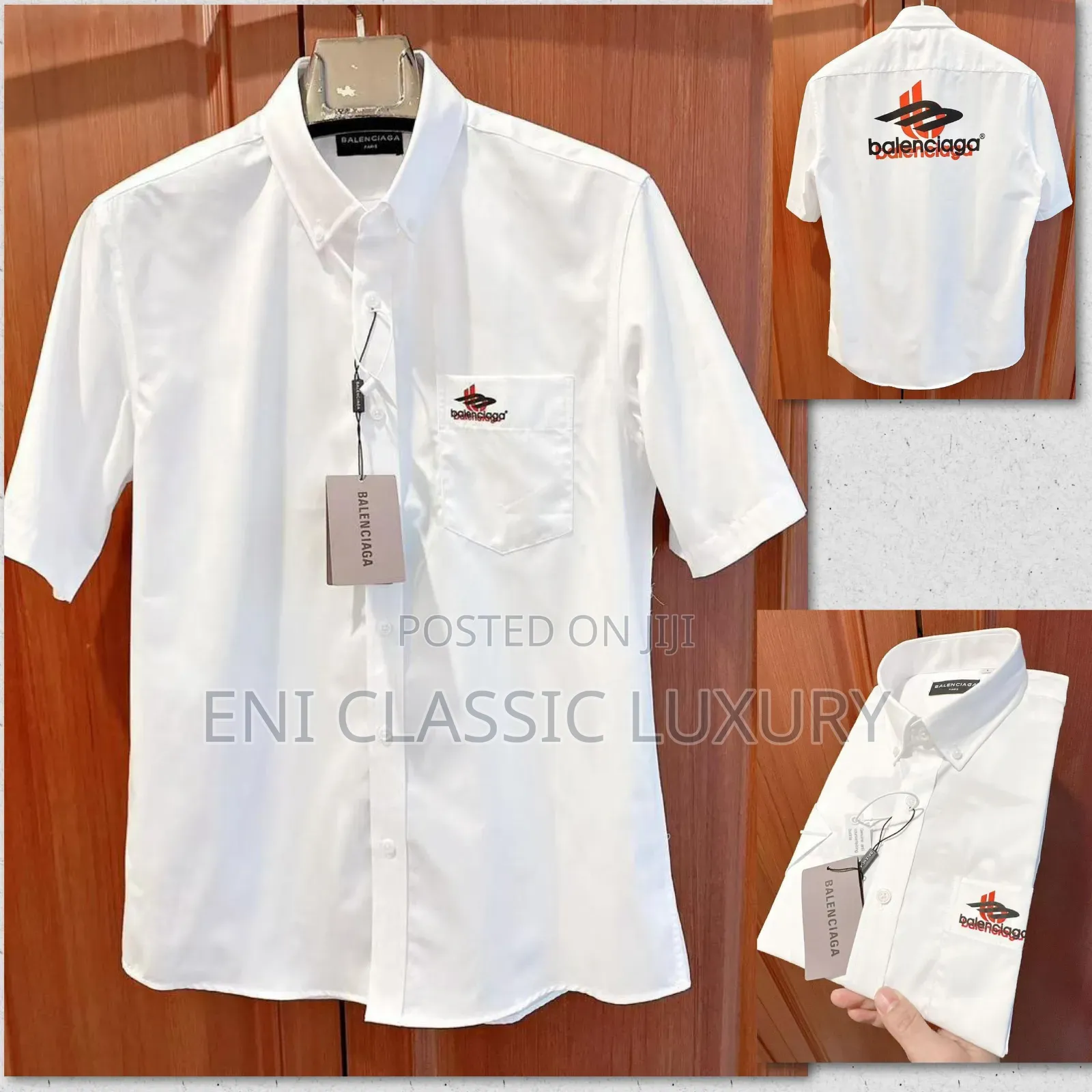Premium Quality Luxury Men's Shirts Givenchy Well Banded Package