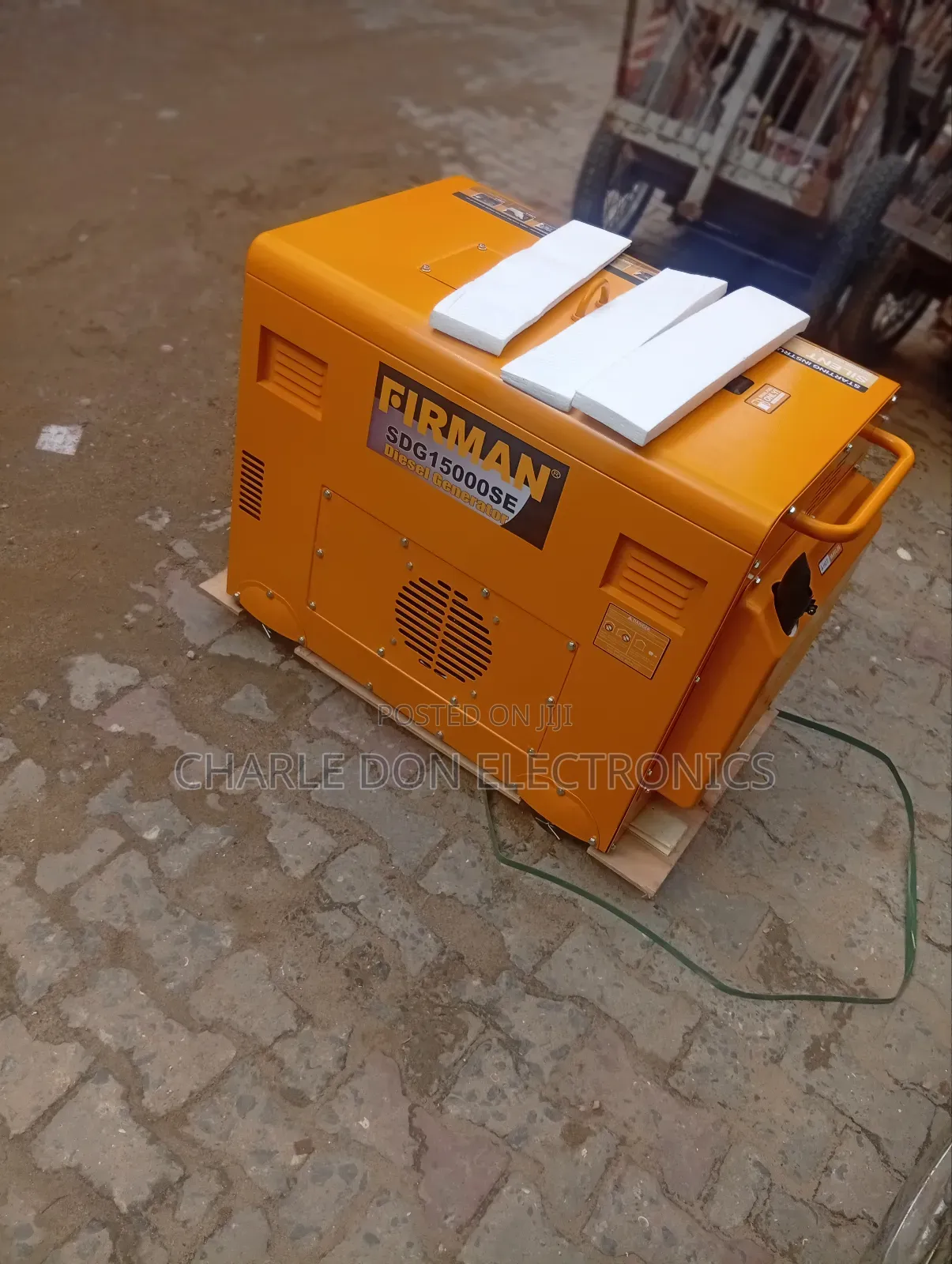 Best Quality 12kva Fireman Diseal Soundproof Generator