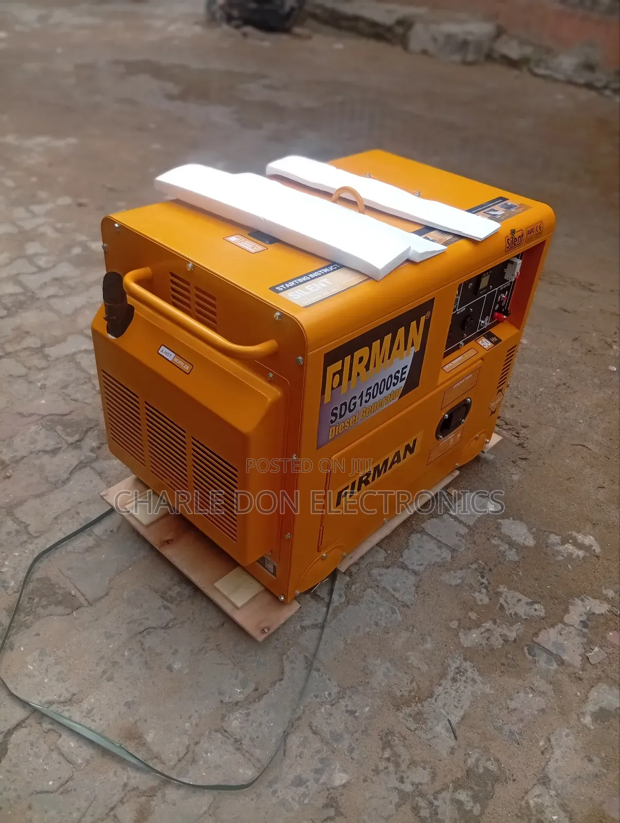 Good Quality 12kva Diseal Soundproof Generator With a 15000 Model