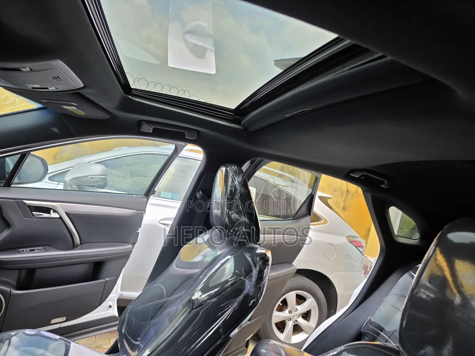 Lexus RX 350 F Sport AWD 2018 White