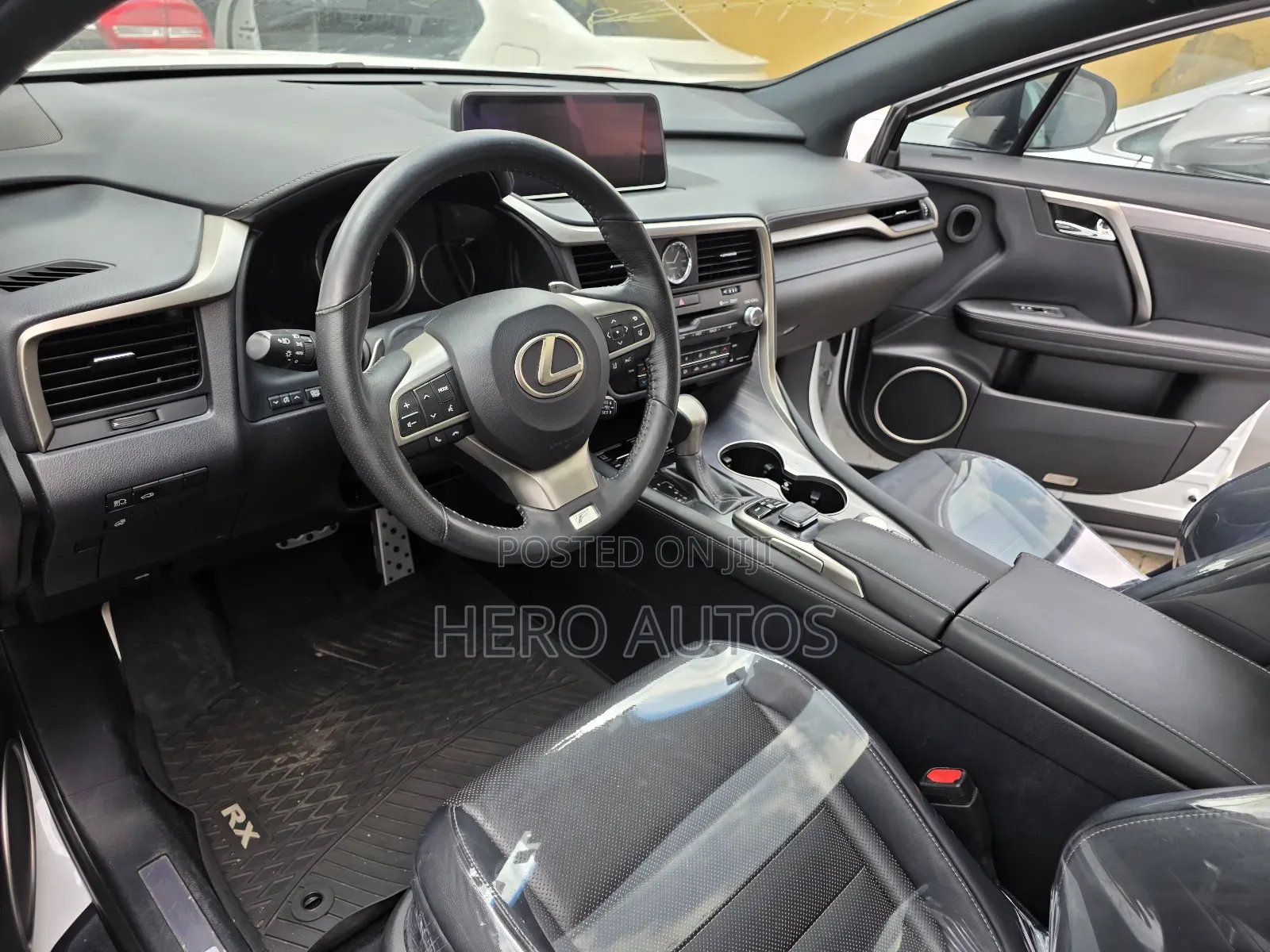 Lexus RX 350 F Sport AWD 2018 White