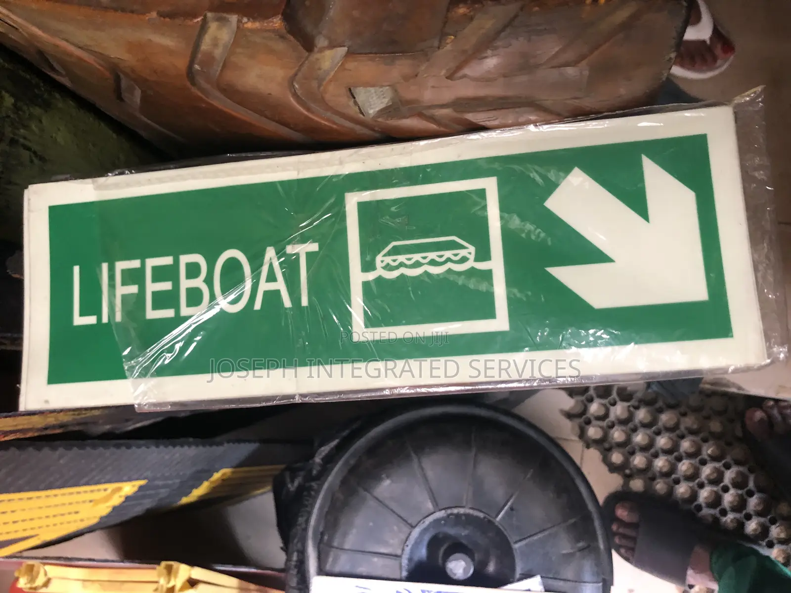 Lifeboat Safety Signs