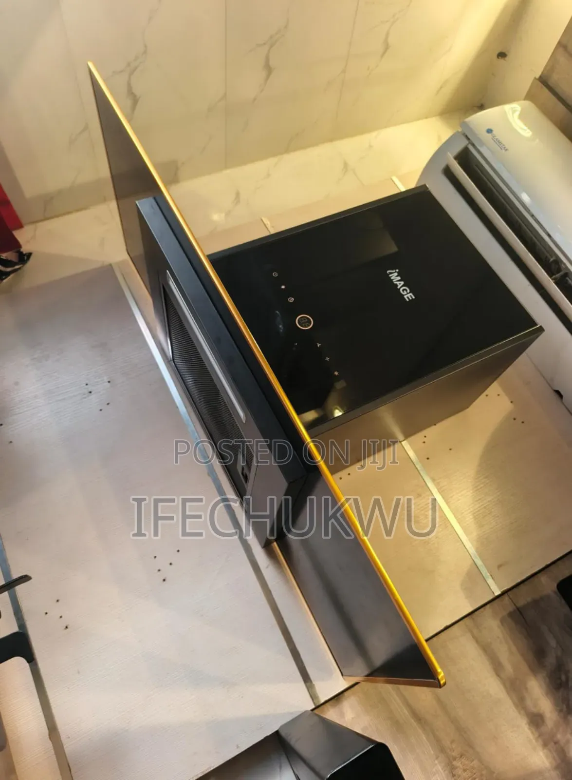 Original Image Latest Model 2025 New Design 90cm Automatic Cooker Hood