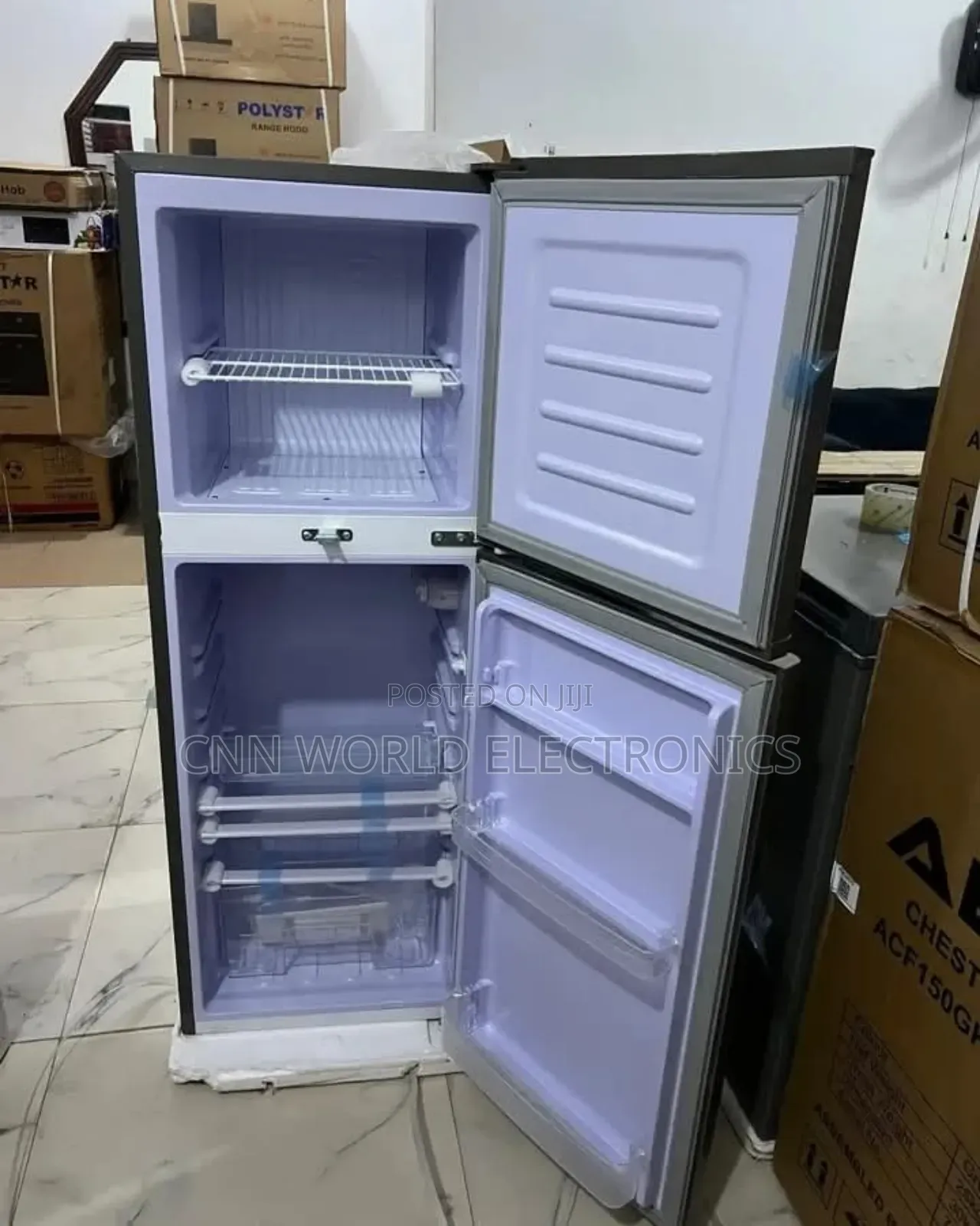 New Snowsea 150L Two Door Fridge Super Cooling Warranty 1year