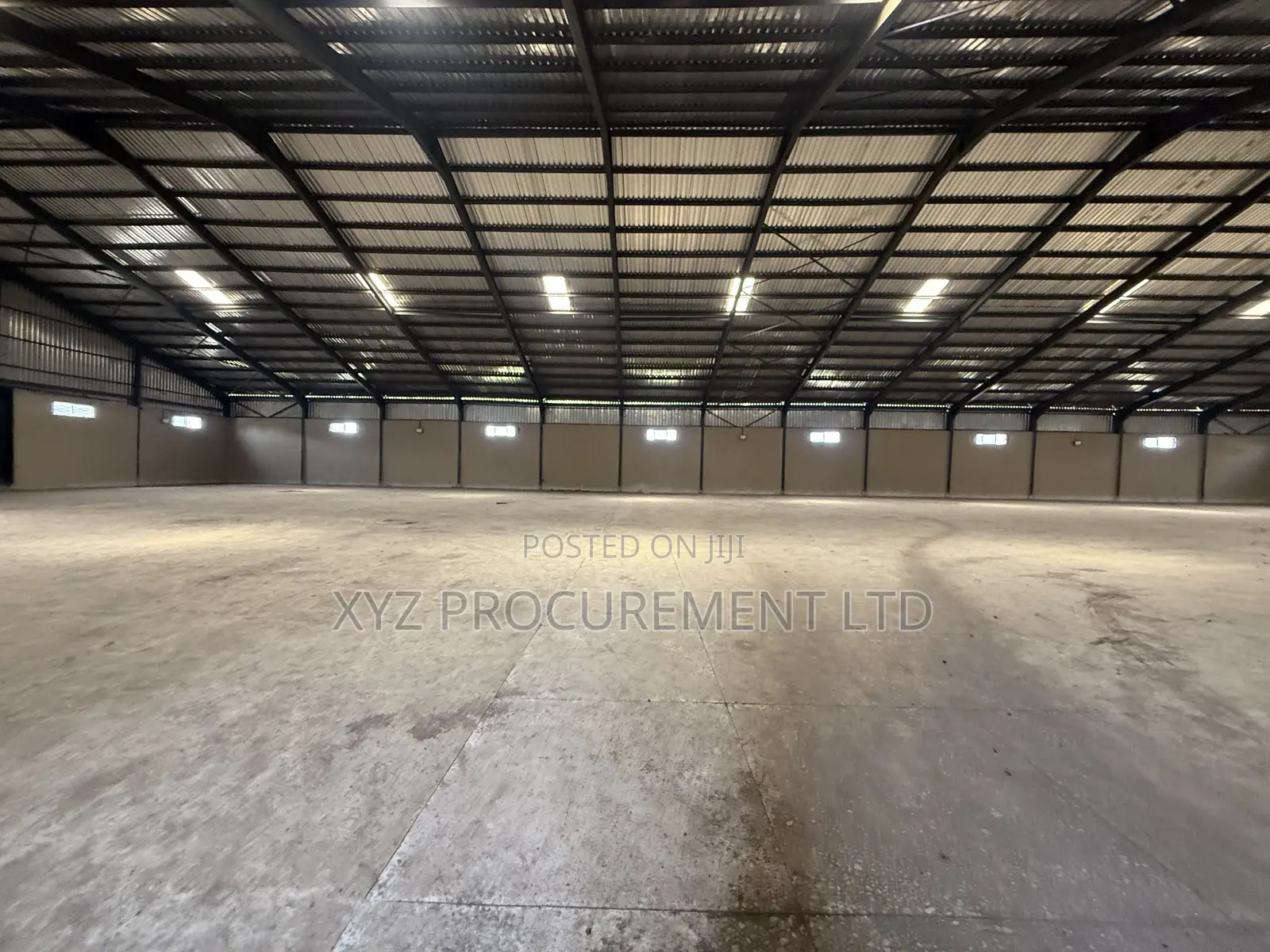 2,000 SQM Warehouse With Showroom
