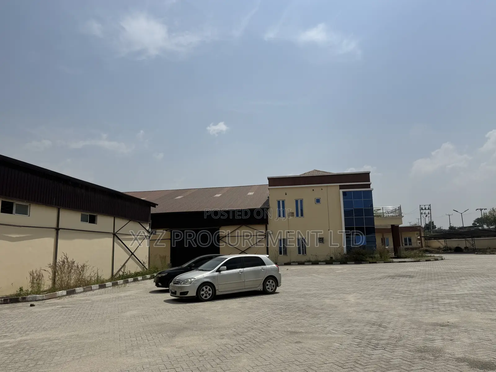 2,000 SQM Warehouse With Showroom