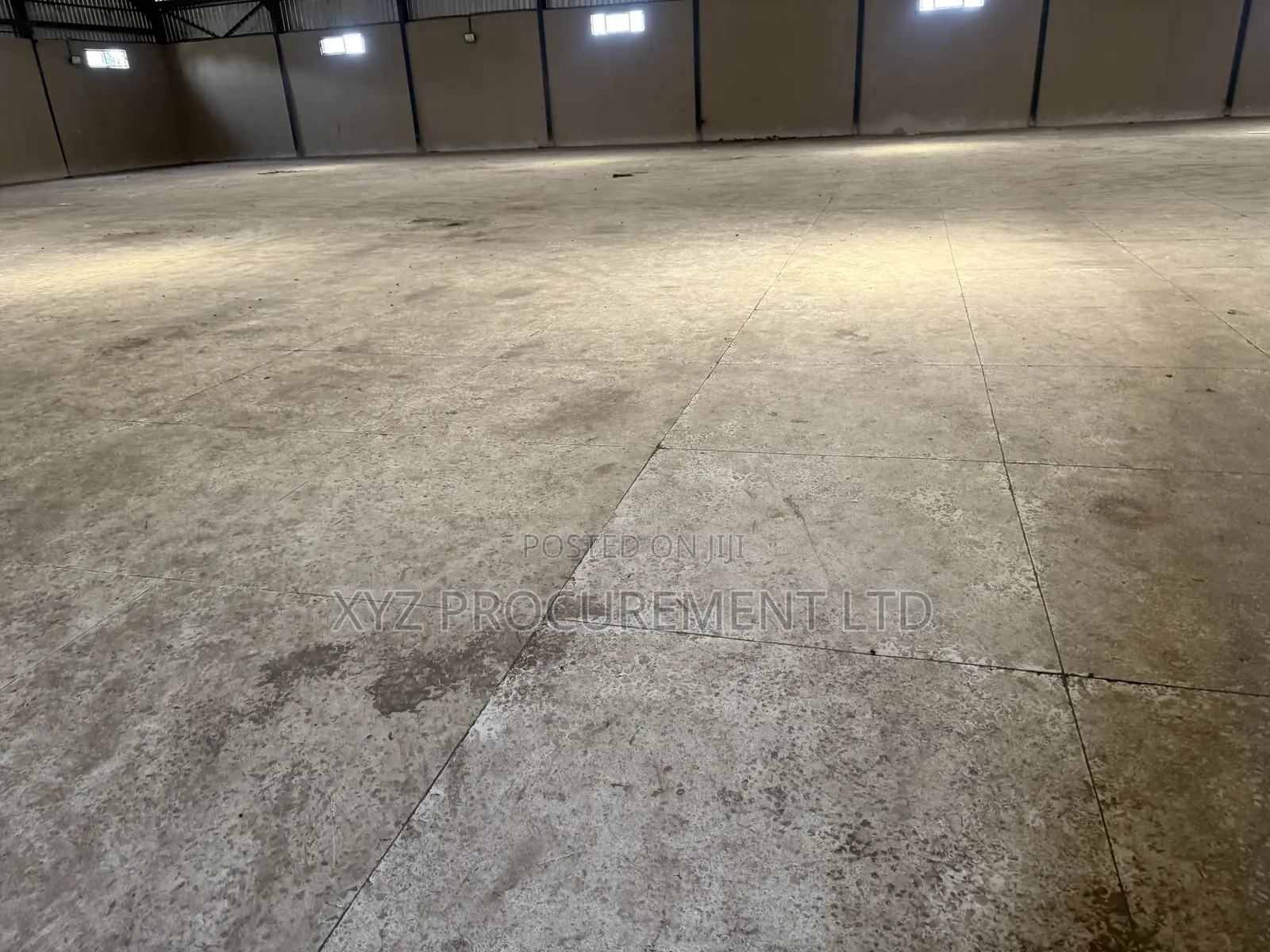 2,000 SQM Warehouse With Showroom