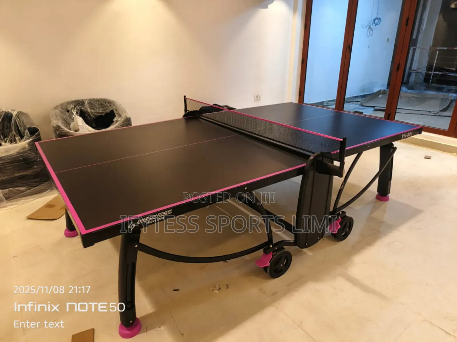 Heavy Duty American Fitness Table Tennis Board/175.