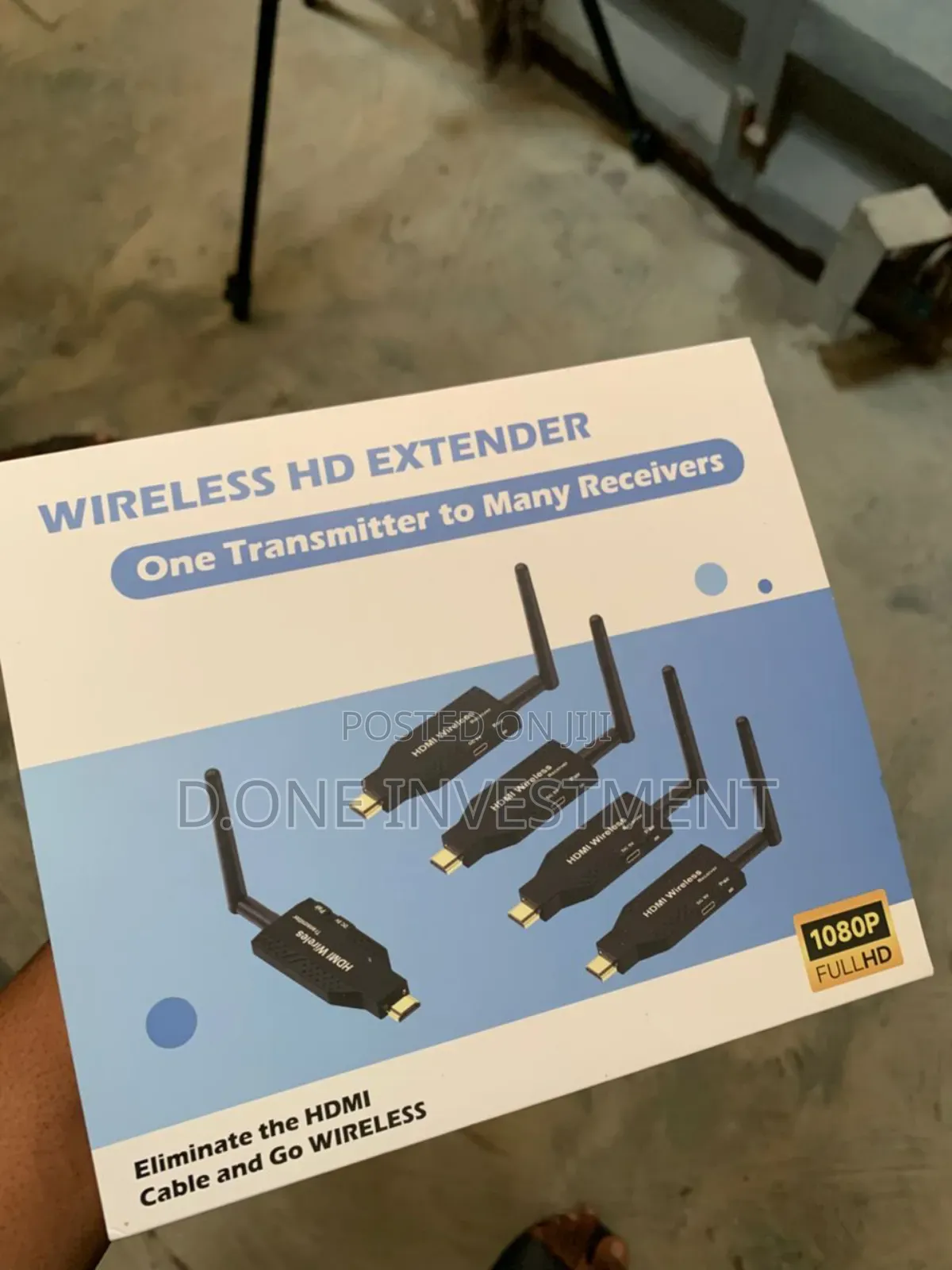 5 Wireless Hd Video Transmitter