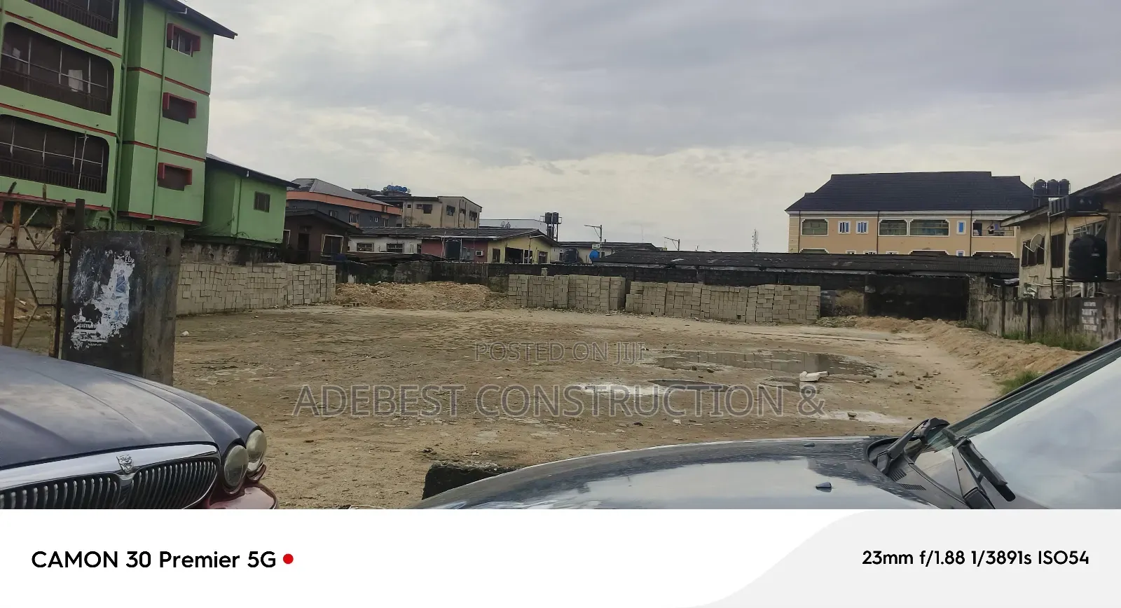 Buy and Build 2 Plot for Sale in Surulere