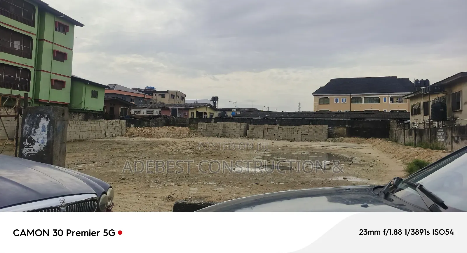 Buy and Build 2 Plot for Sale in Surulere