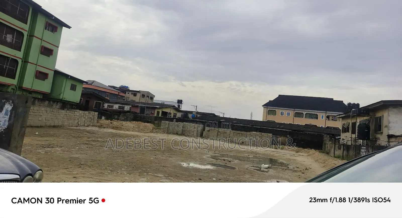 Buy and Build 2 Plot for Sale in Surulere