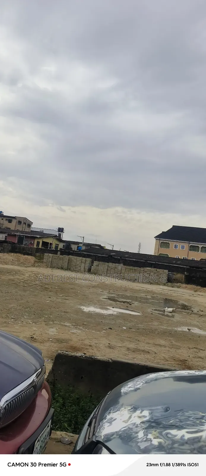 Buy and Build 2 Plot for Sale in Surulere