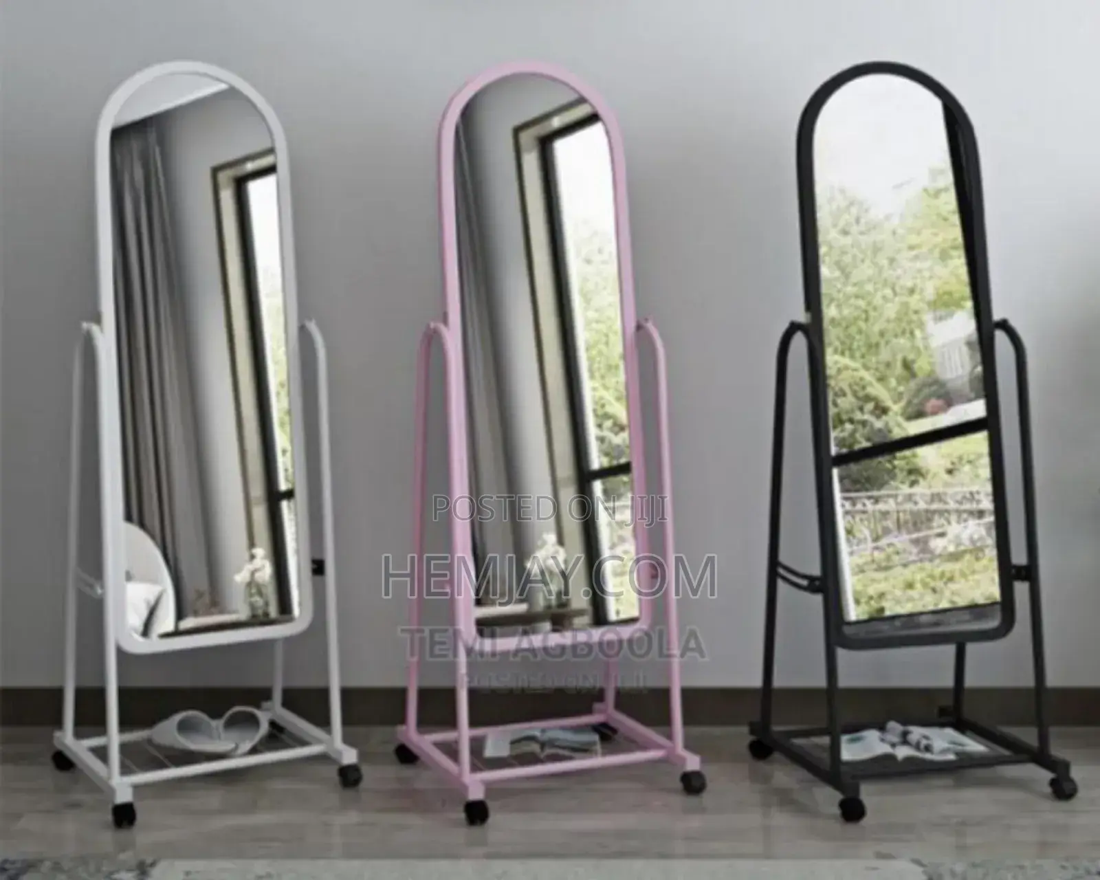 Wall/Standing Mirror Available "Click to See More Images"