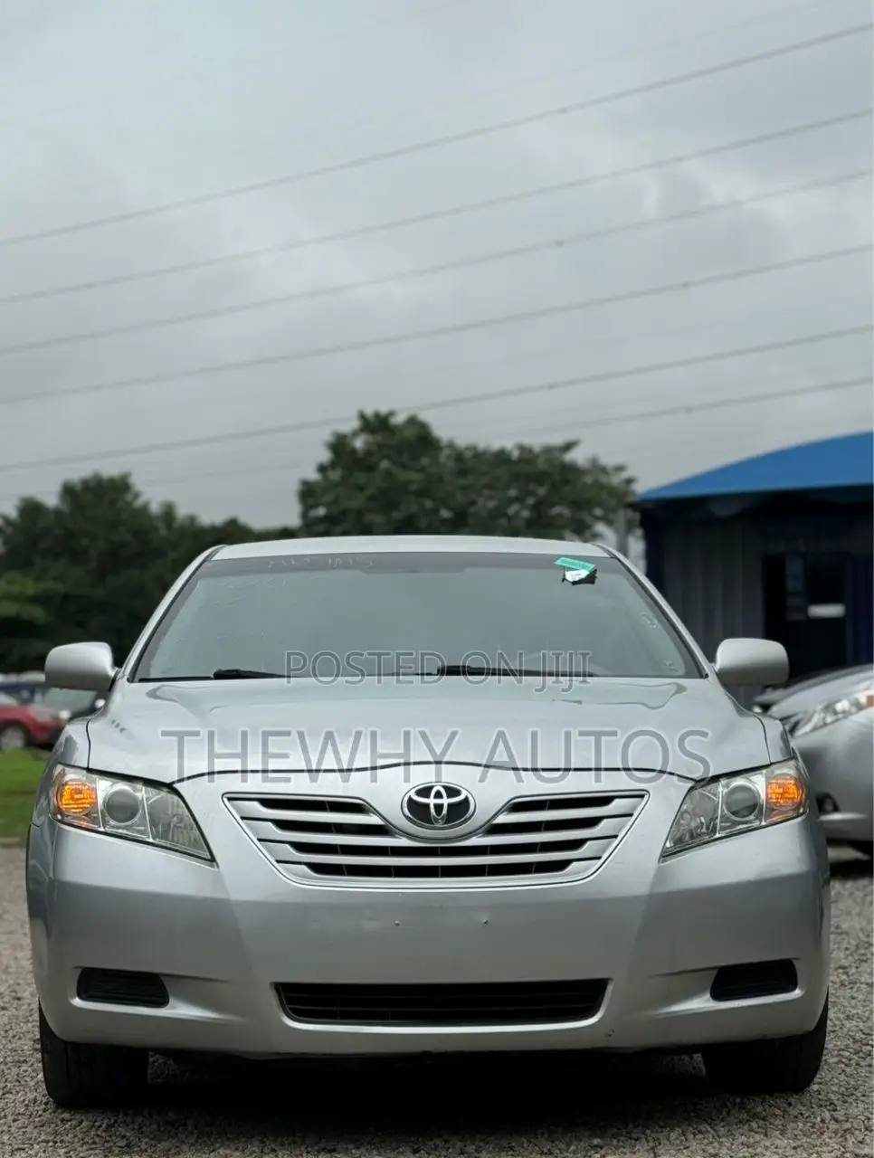 Toyota Camry LE 4dr Sedan (2.4L 4cyl 5A) 2007 Silver