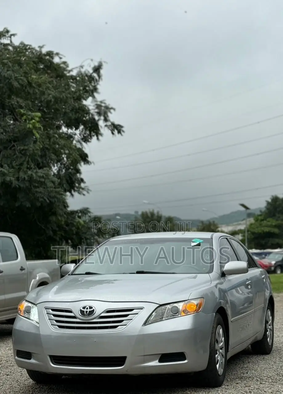 Toyota Camry LE 4dr Sedan (2.4L 4cyl 5A) 2007 Silver