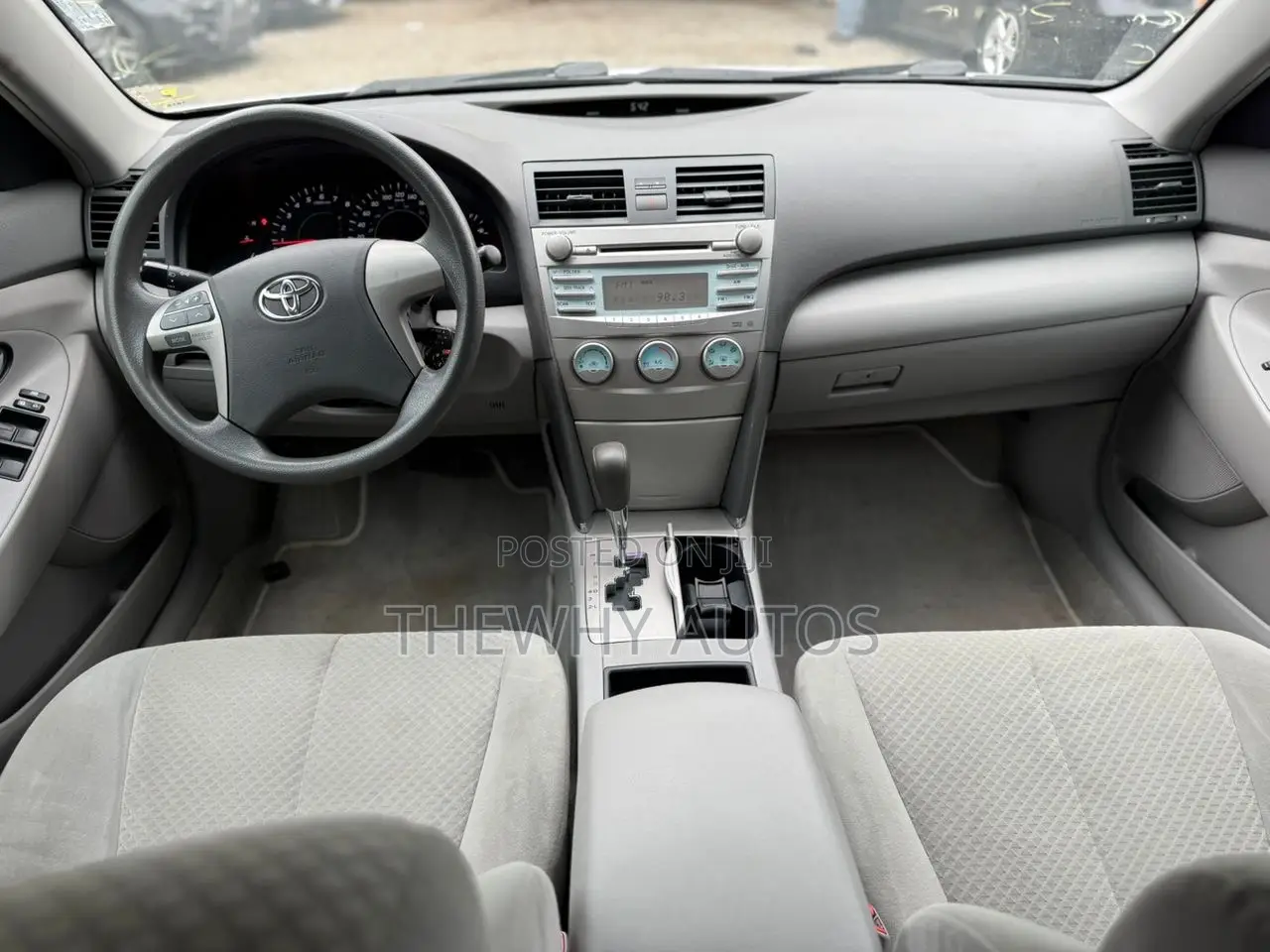 Toyota Camry LE 4dr Sedan (2.4L 4cyl 5A) 2007 Silver
