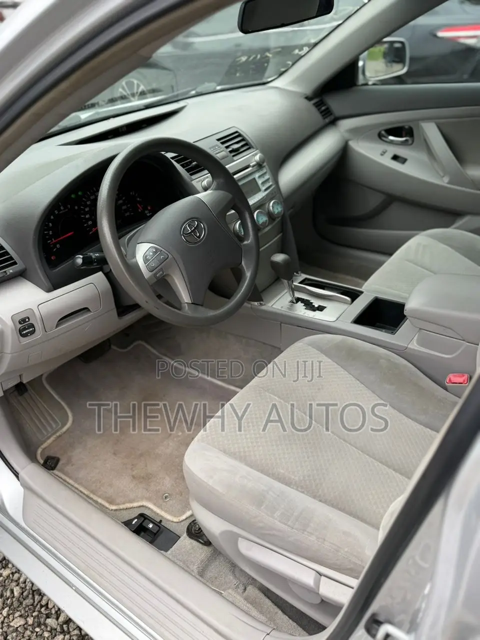 Toyota Camry LE 4dr Sedan (2.4L 4cyl 5A) 2007 Silver