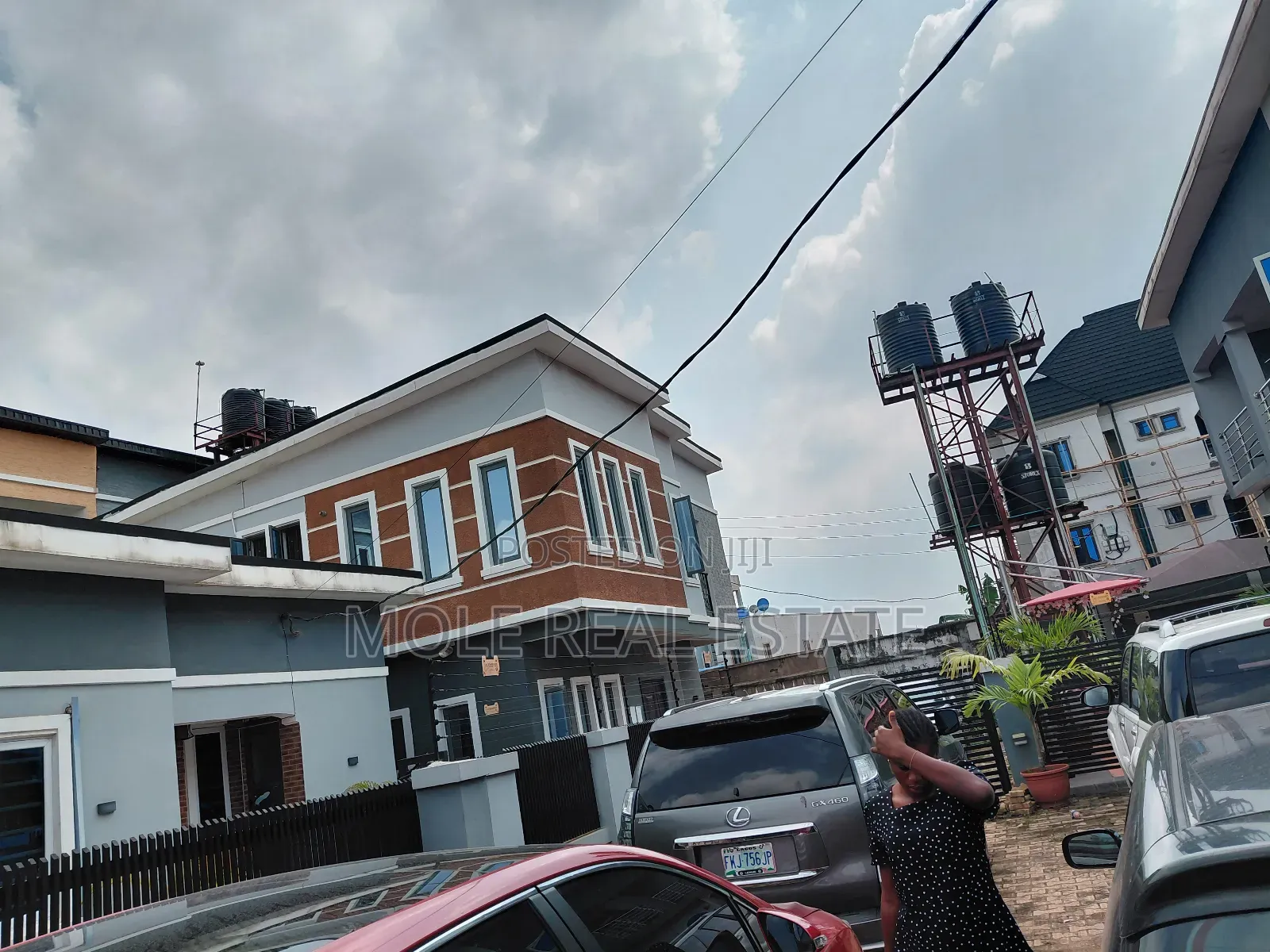 Furnished 3bdrm Block of Flats in New Castle Estate, Ipaja Road