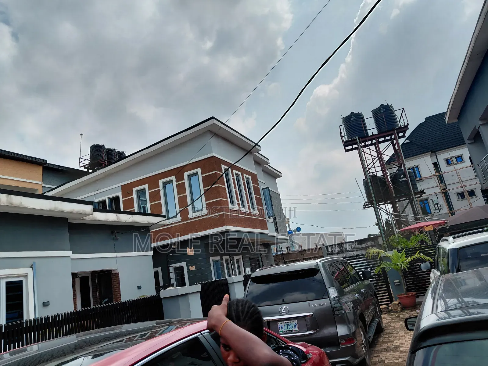 Furnished 3bdrm Block of Flats in New Castle Estate, Ipaja Road