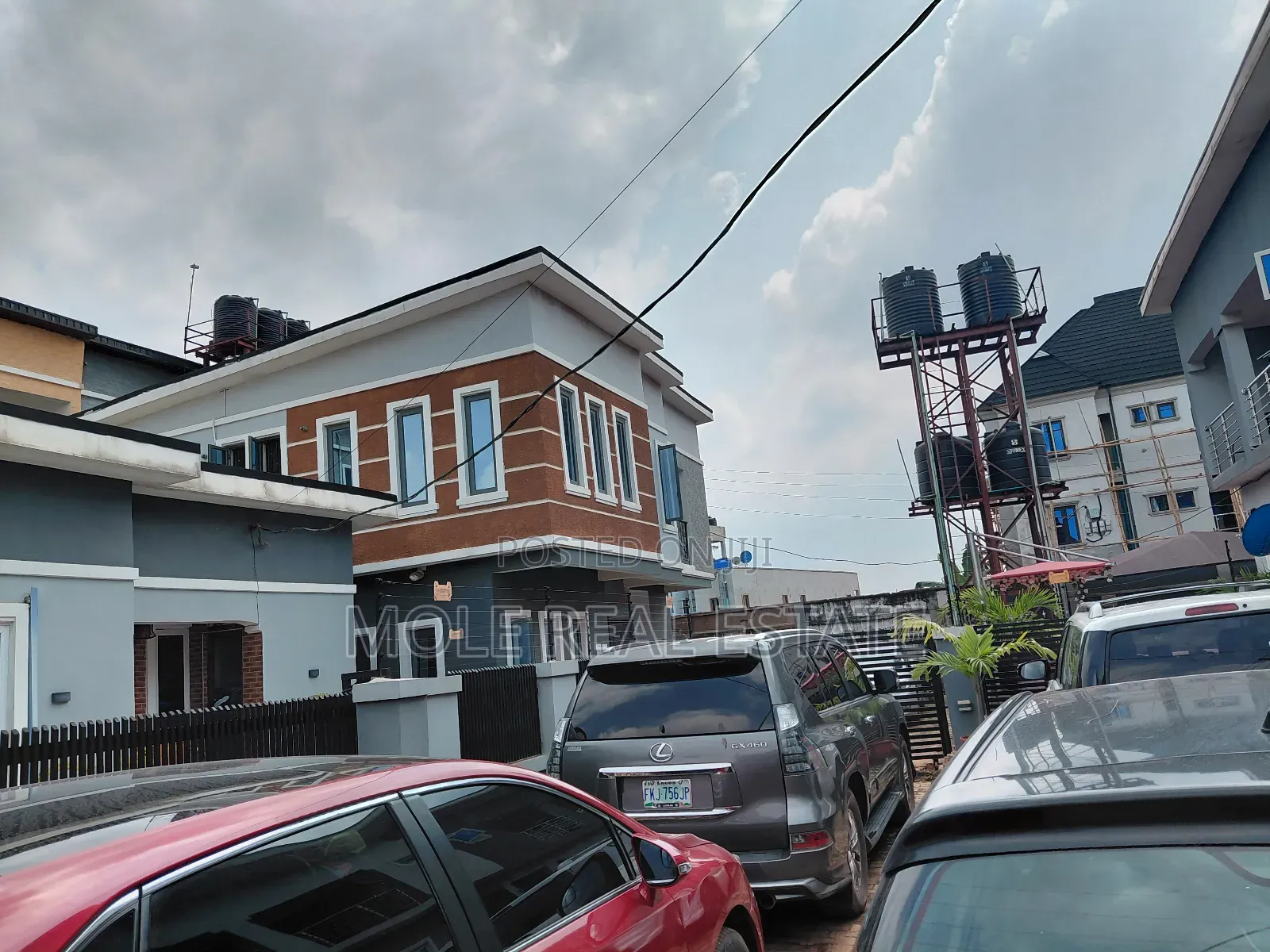 Furnished 3bdrm Block of Flats in New Castle Estate, Ipaja Road
