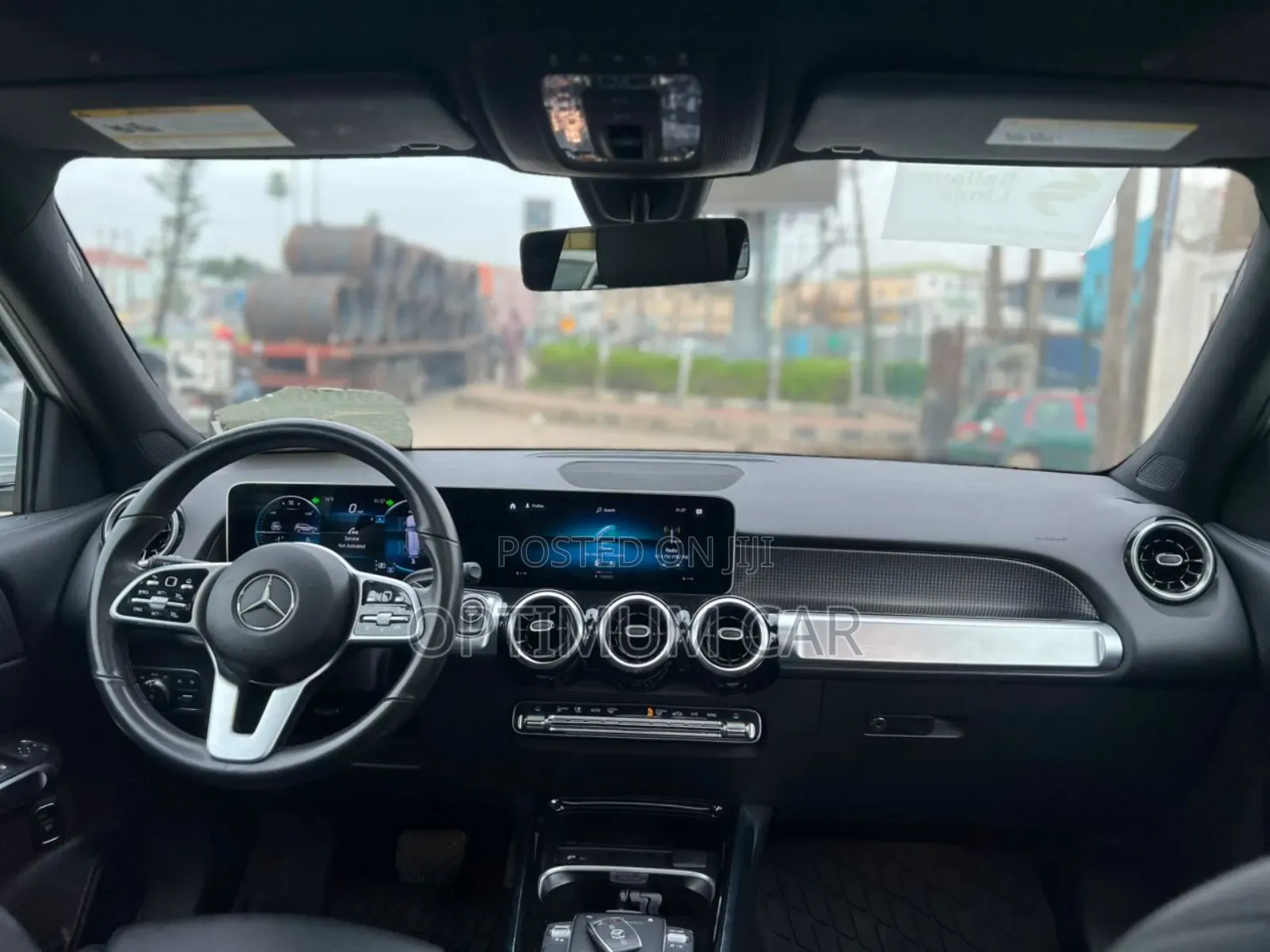 Mercedes-Benz GLB-Class 2021 White