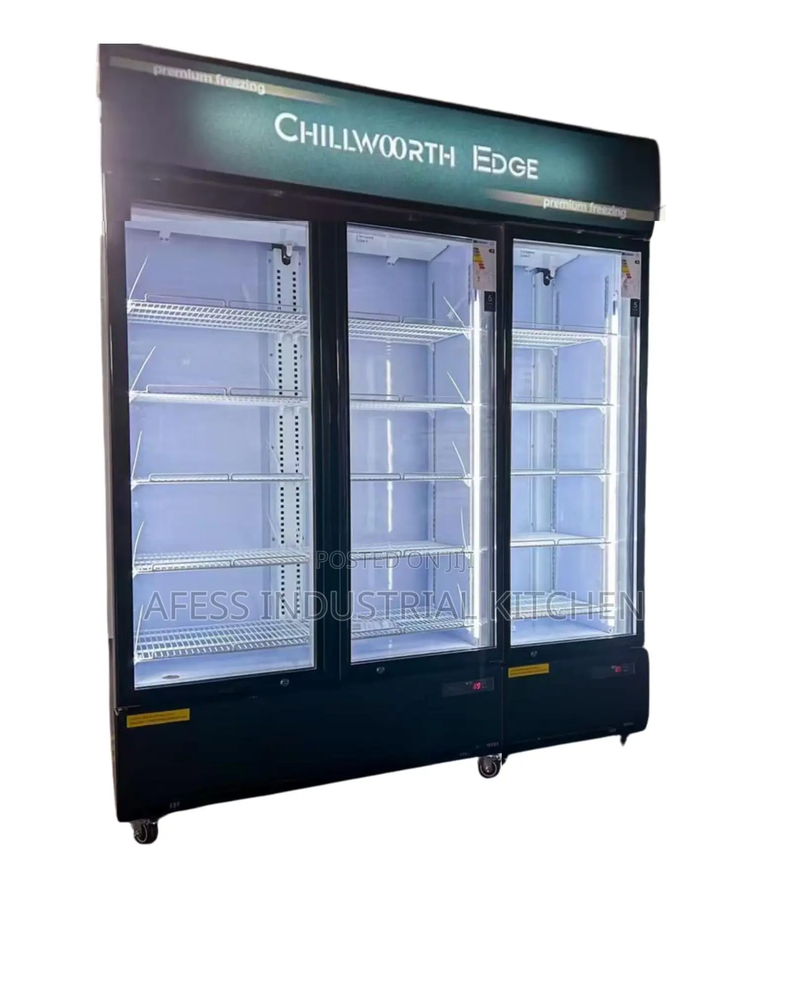 3 Door Vetical Chiller