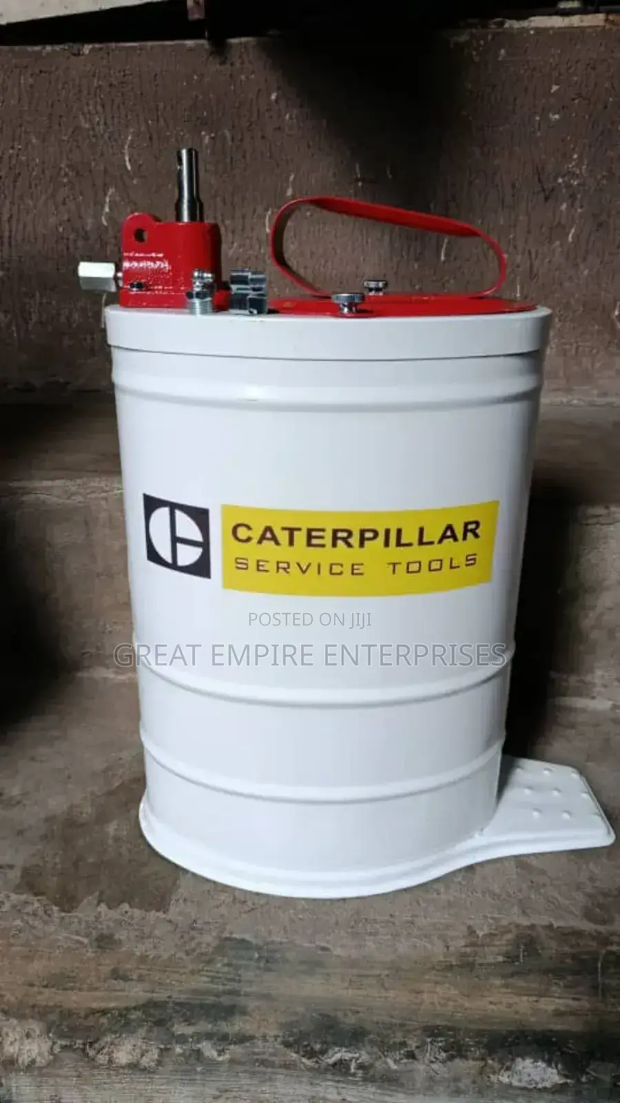 20 Litre Manual Grease Bucket