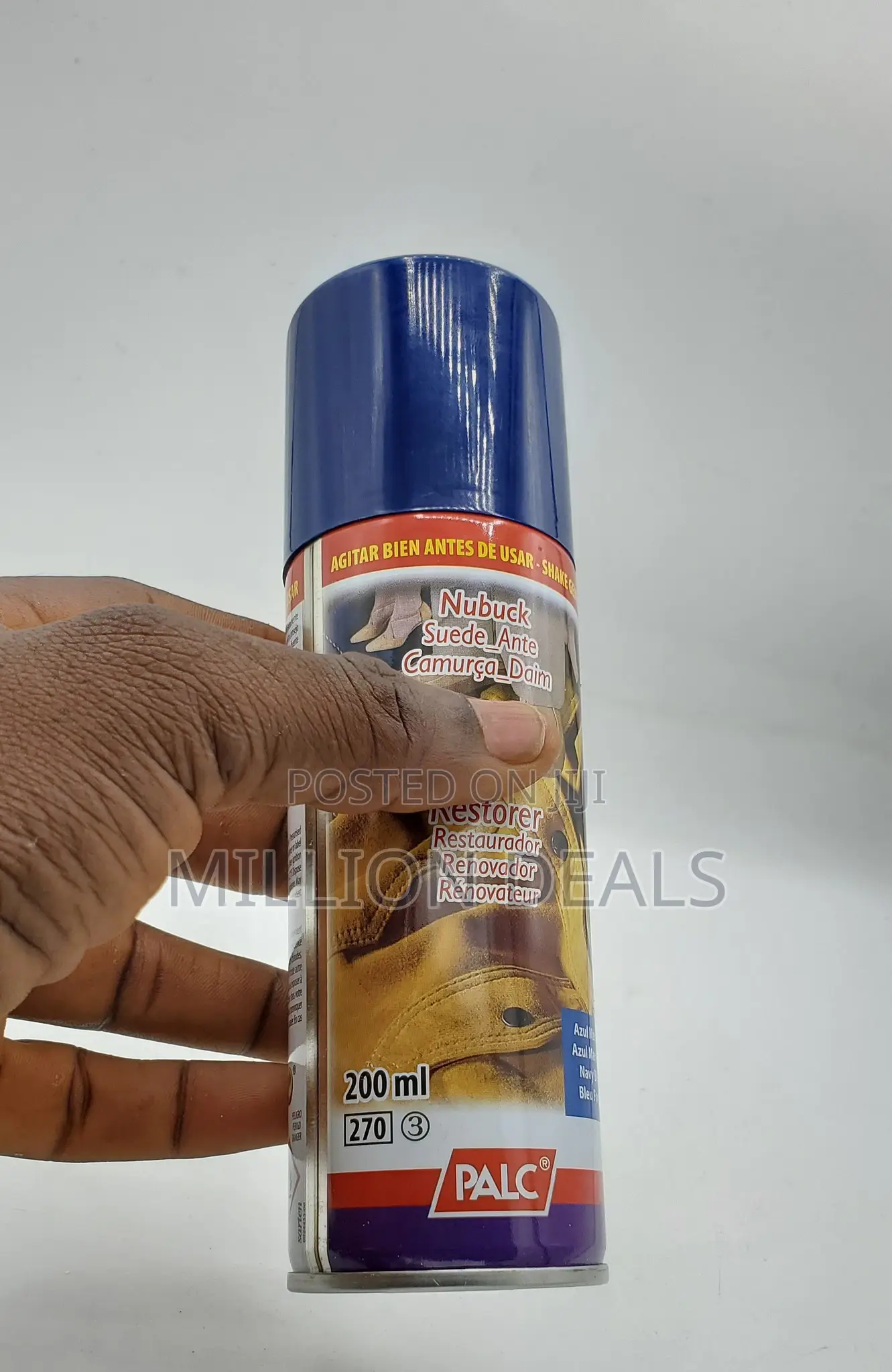 Unique Cool Shoes Restorer Spray Polish 200ml