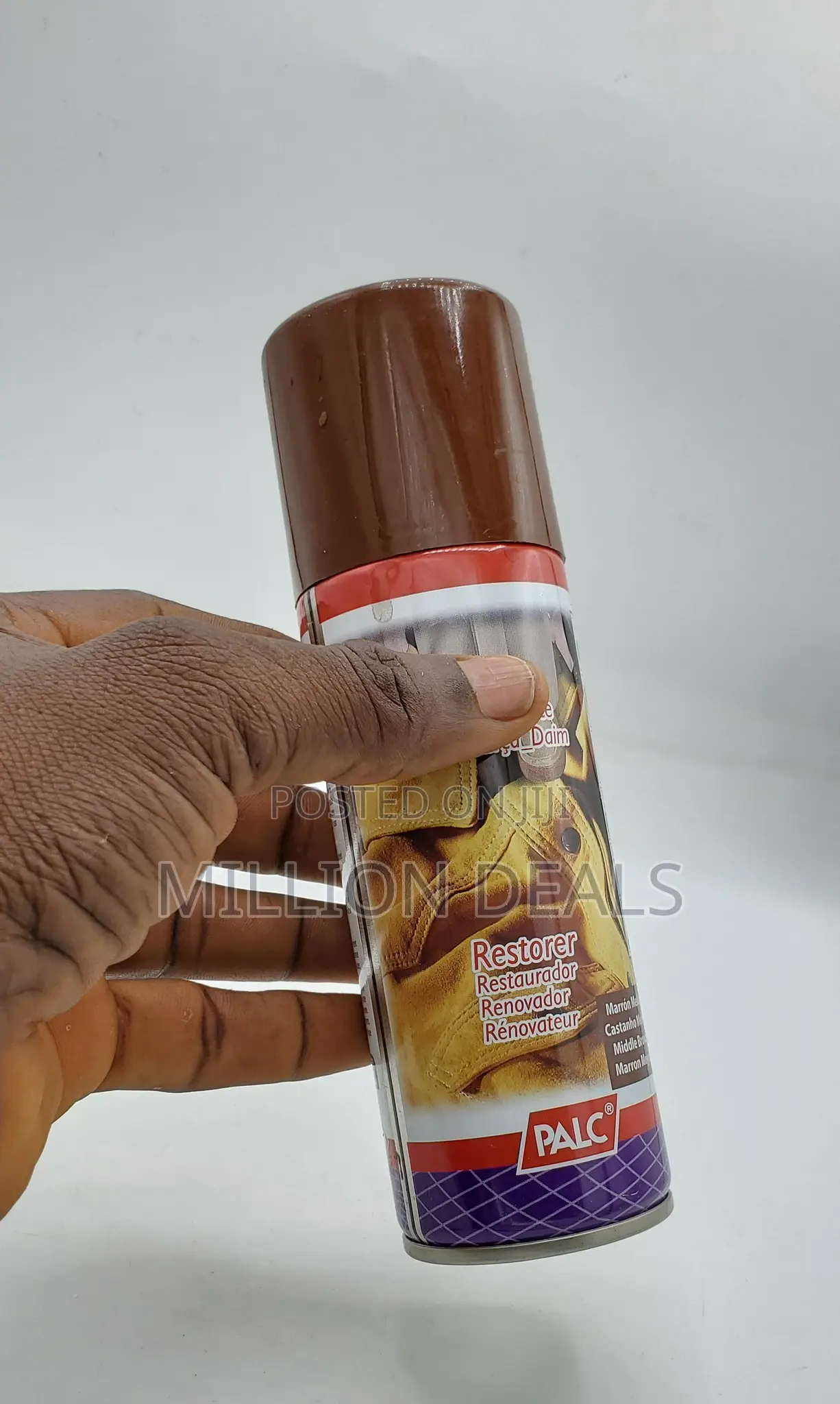 Unique Cool Shoes Restorer Spray Polish 200ml