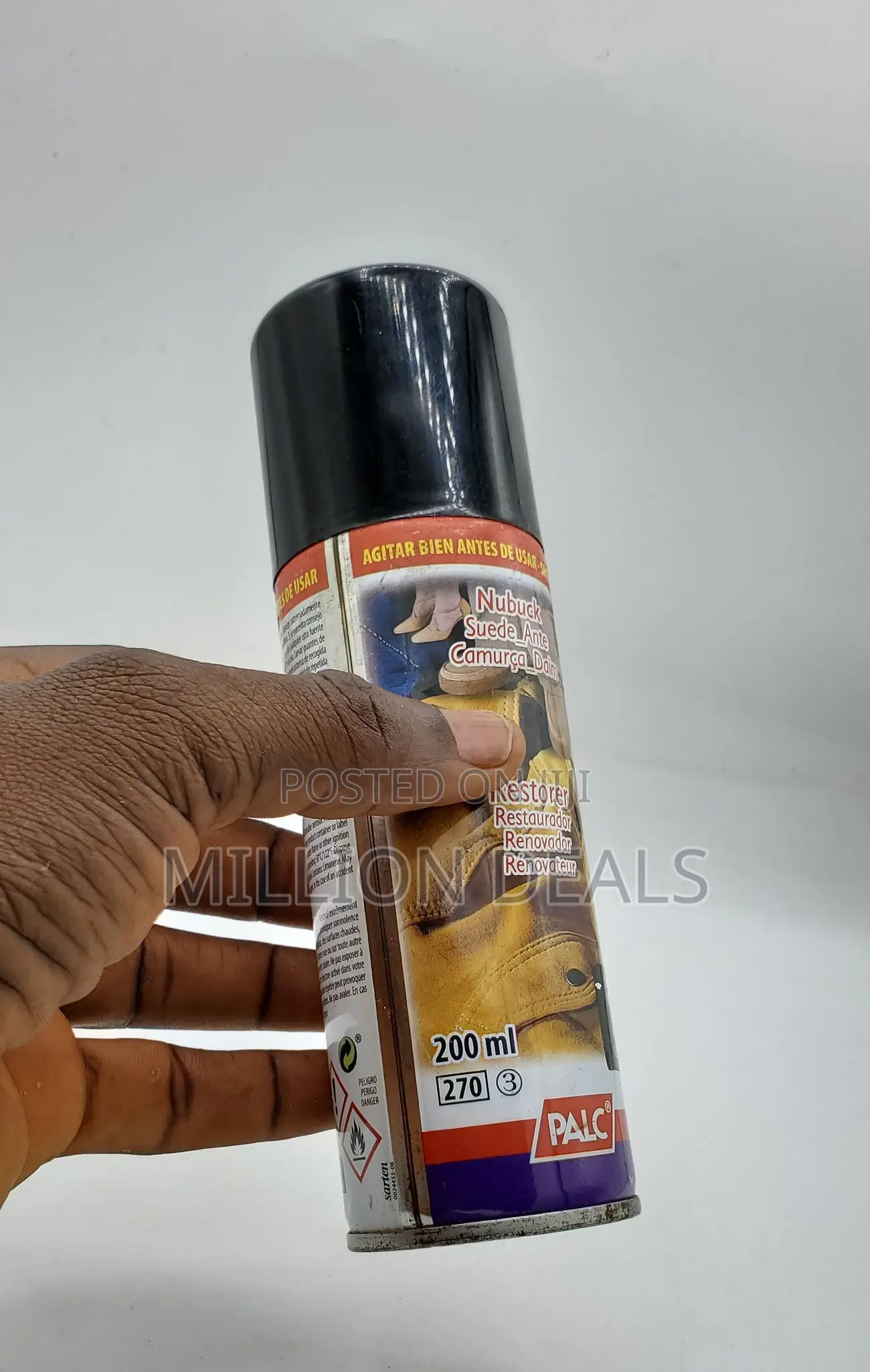 Unique Cool Shoes Restorer Spray Polish 200ml