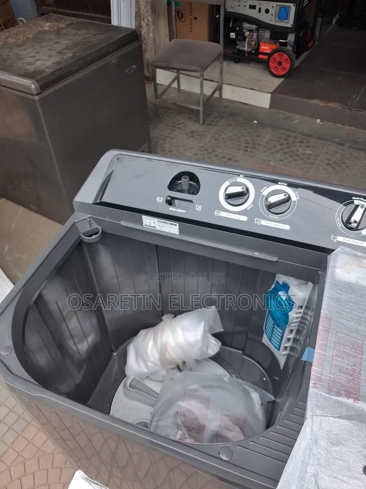 Original Lg Washing Machine 18.0kg With Two Years Warranty