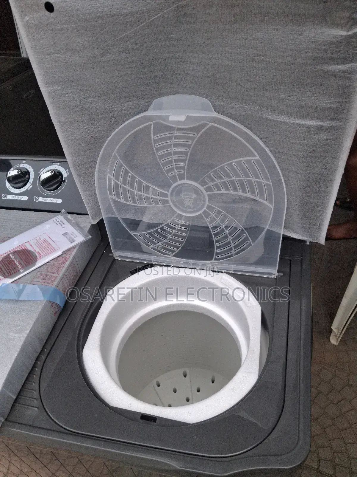 Original Lg Washing Machine 18.0kg With Two Years Warranty