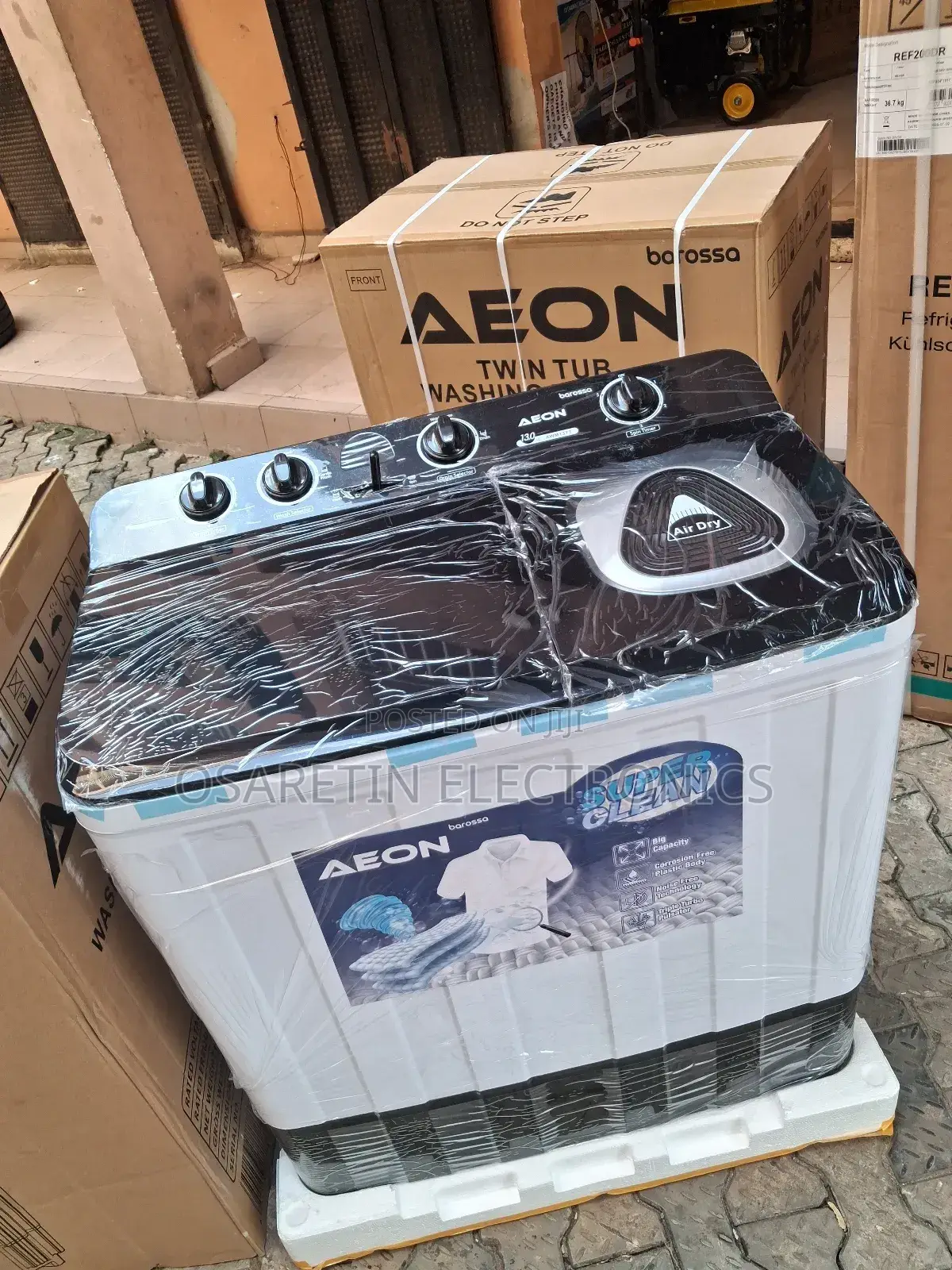 Aeon Manual Washing Machine 13.0kg , One Year Warranty