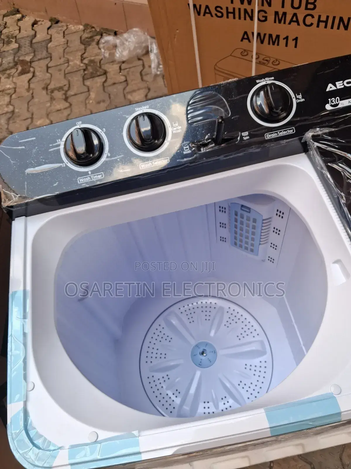 Aeon Manual Washing Machine 13.0kg , One Year Warranty