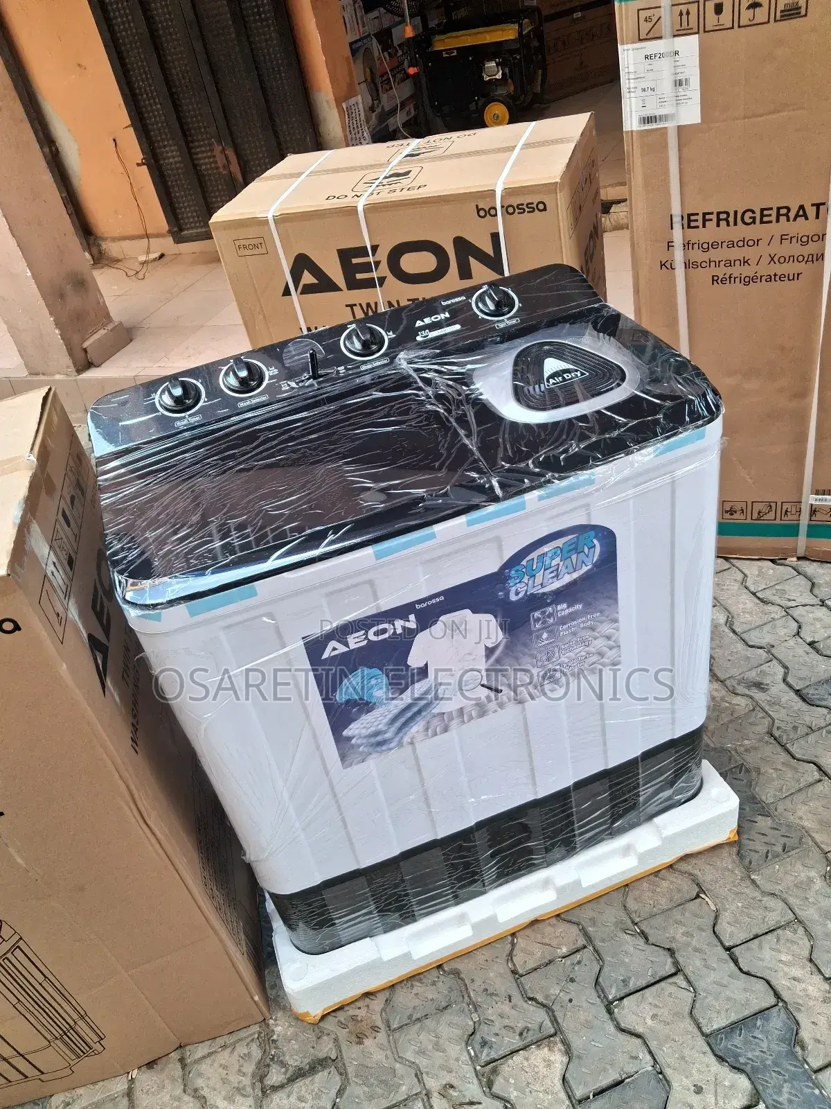 Aeon Manual Washing Machine 13.0kg , One Year Warranty