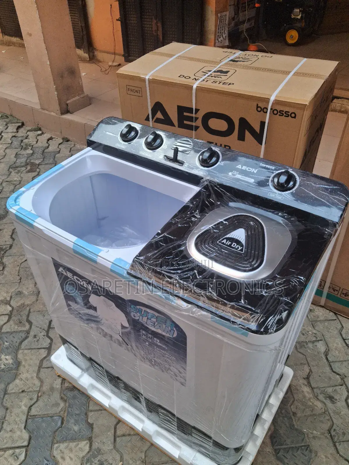 Aeon Manual Washing Machine 13.0kg , One Year Warranty