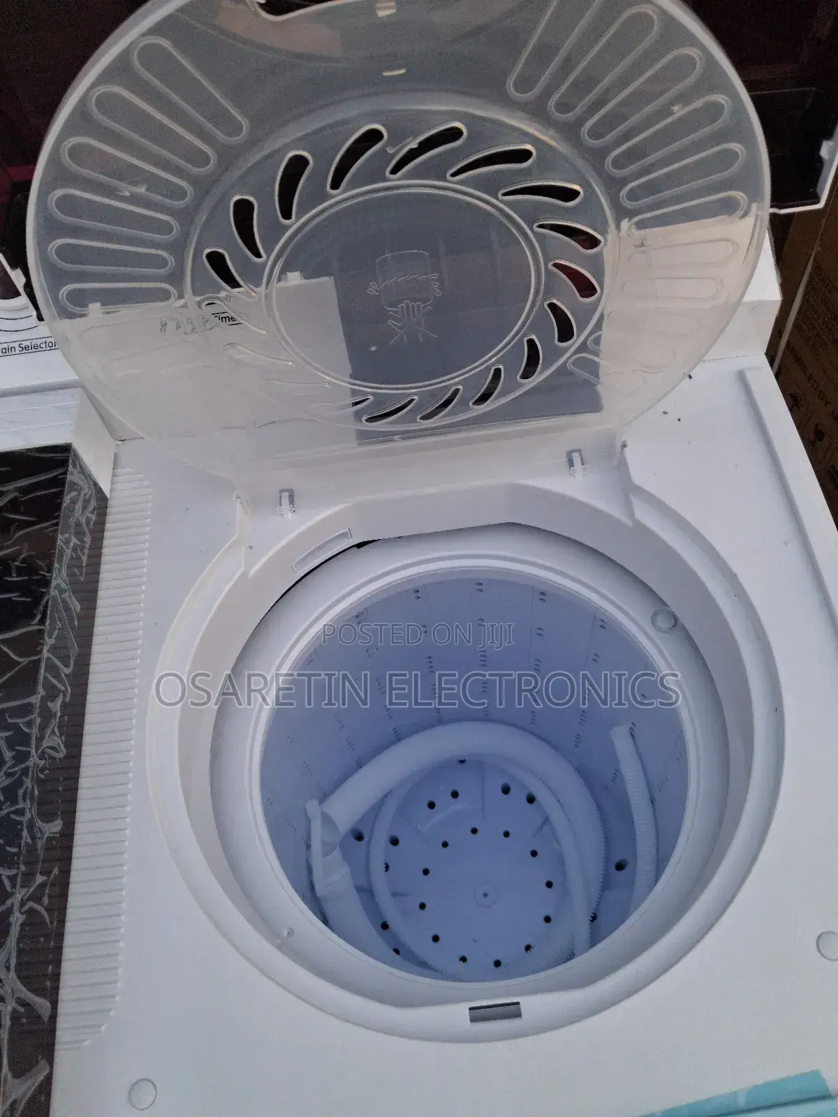 Nexus Washing Machine 19.0kg With One Year Warranty