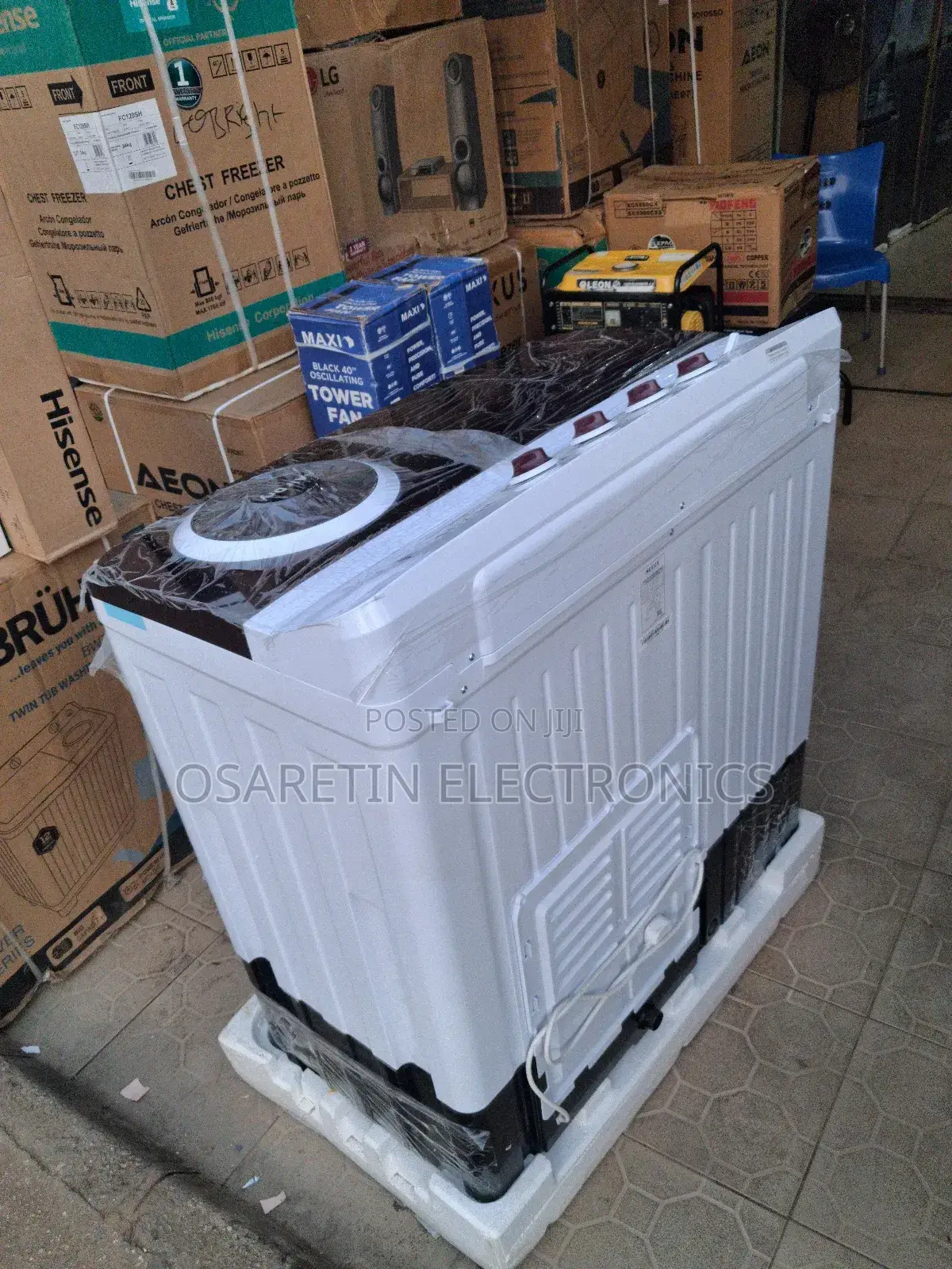 Nexus Washing Machine 19.0kg With One Year Warranty