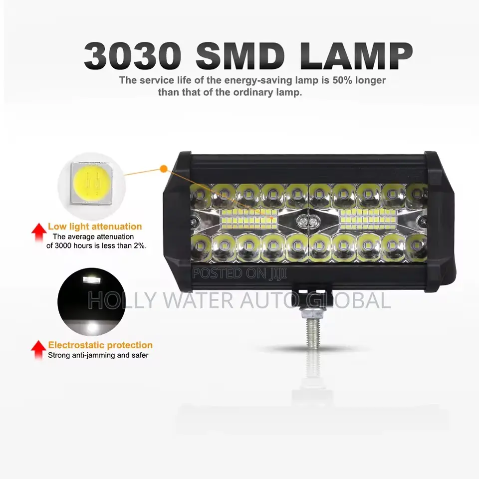 Customized 36w 72w 120w 180w Curved Led Bar Light for All Car 
