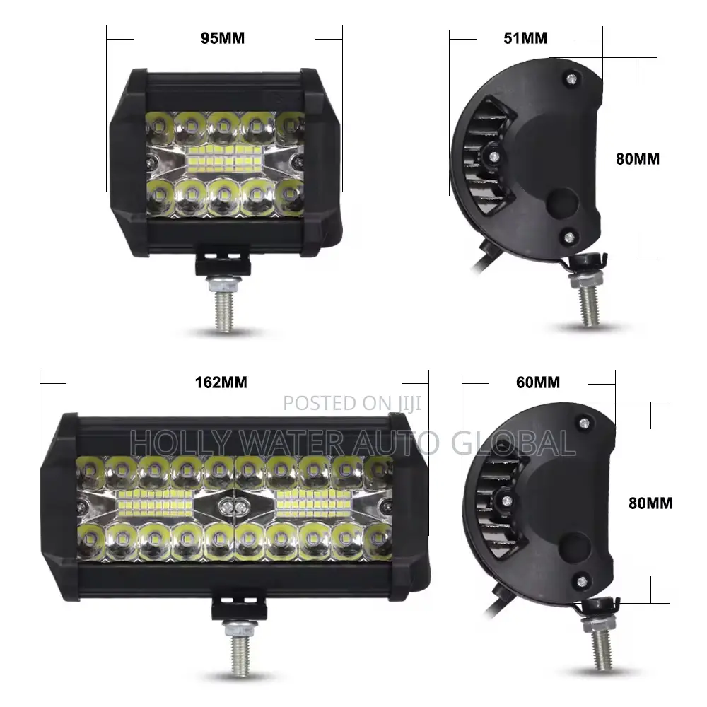 Customized 36w 72w 120w 180w Curved Led Bar Light for All Car 