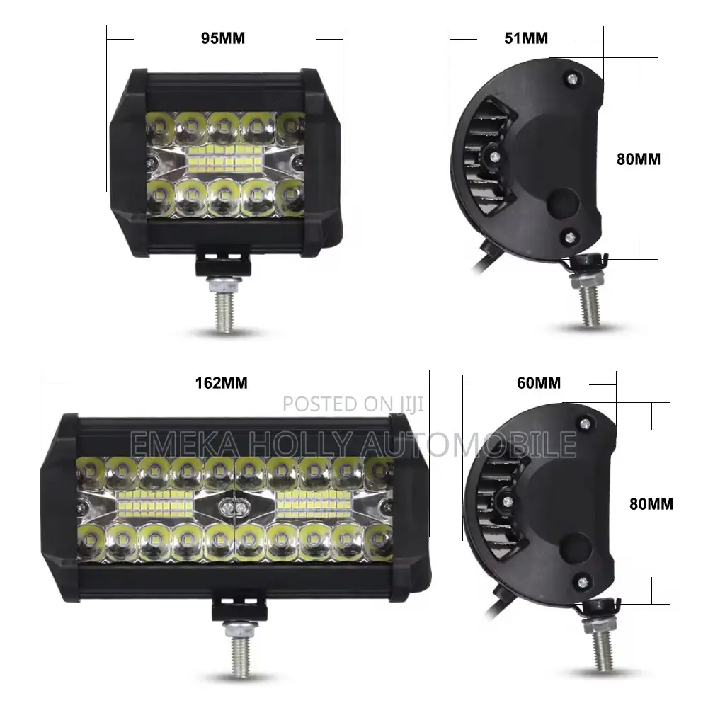 Customized 36w 72w 120w 180w Curved Led Bar Light for All Car 