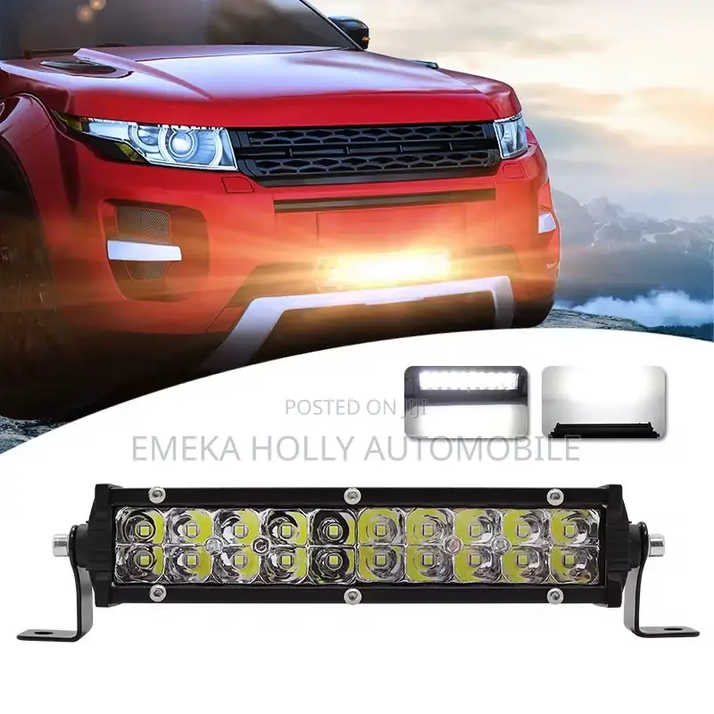 3-Inch Universal Off-Road LED Bar Light for Range Rover SUVs