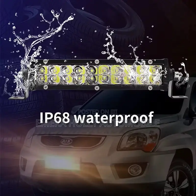 3-Inch Universal Off-Road LED Bar Light for Range Rover SUVs