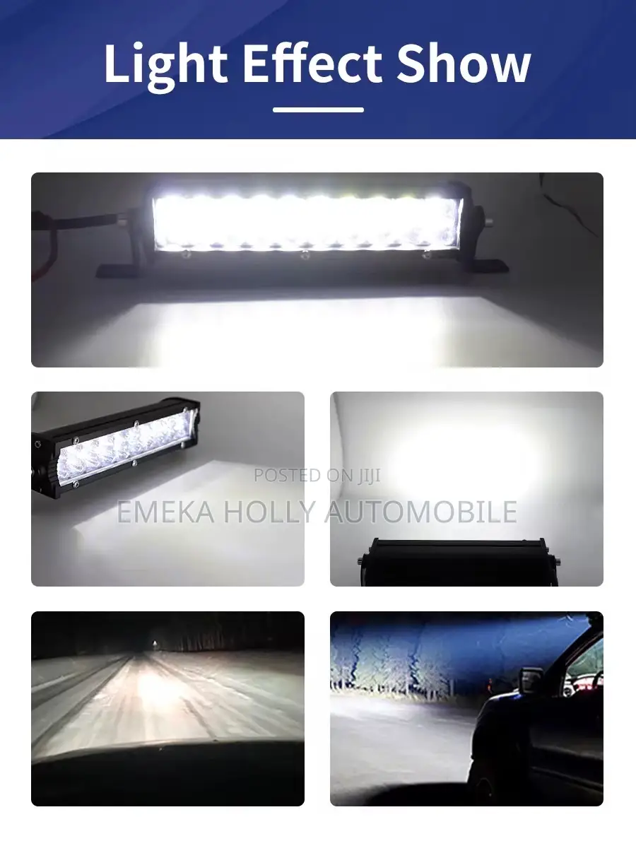 3-Inch Universal Off-Road LED Bar Light for Range Rover SUVs