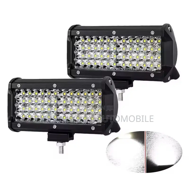 7-Inch Jeep Wrangler Off-Road LED Bar Light (Pair)