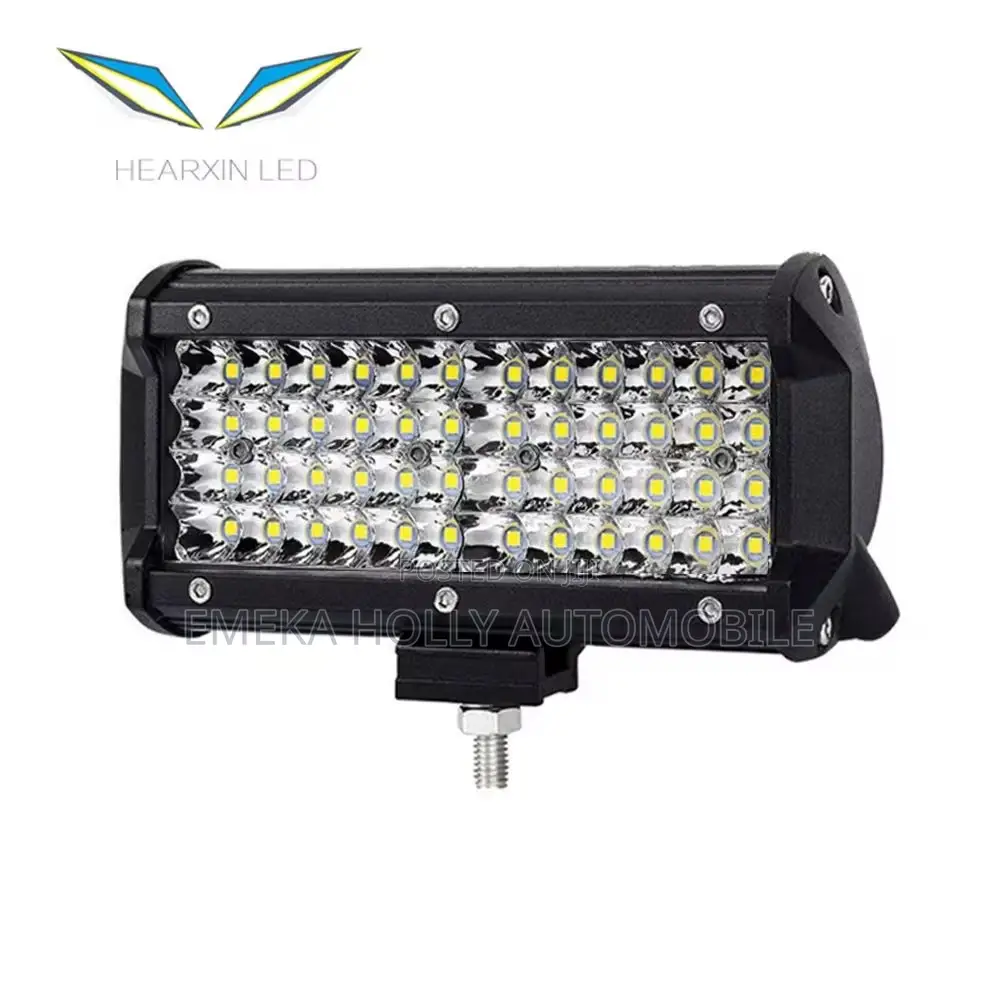 7-Inch Jeep Wrangler Off-Road LED Bar Light (Pair)