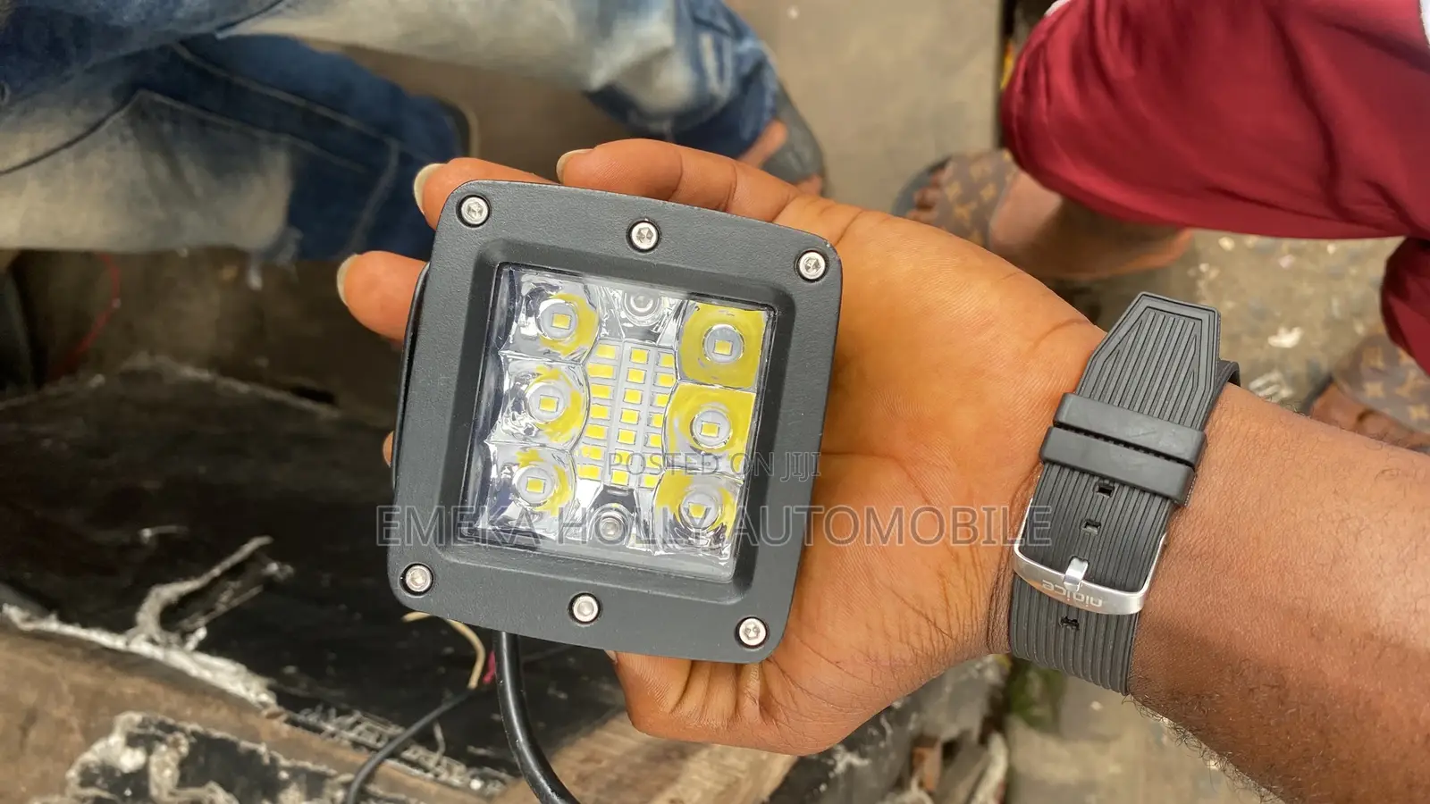 Cree LED Spot Work Light Set for Jeep Wrangler JK / JL