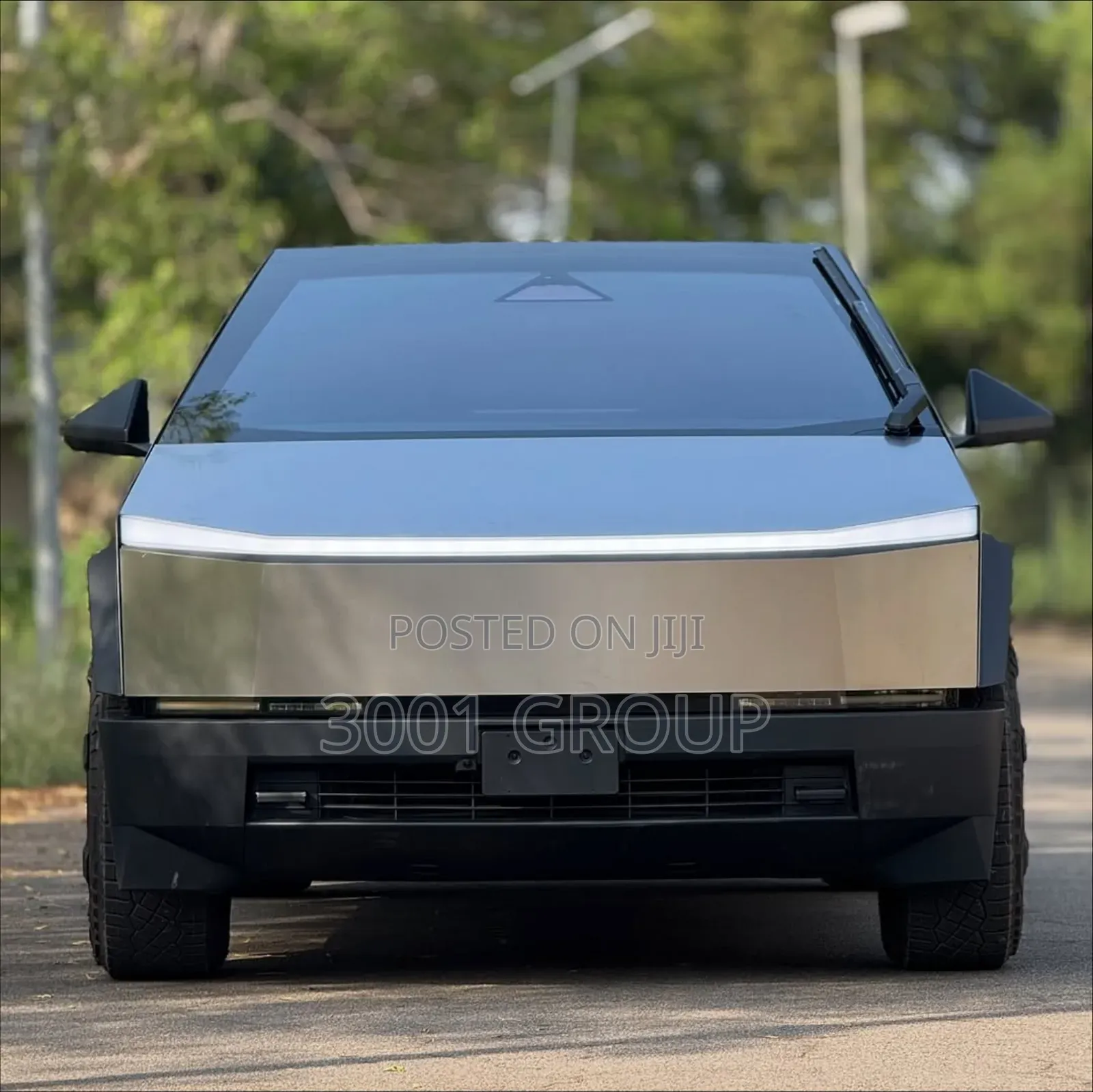 New Tesla Cybertruck Cyberbeast AWD 2025 Gray